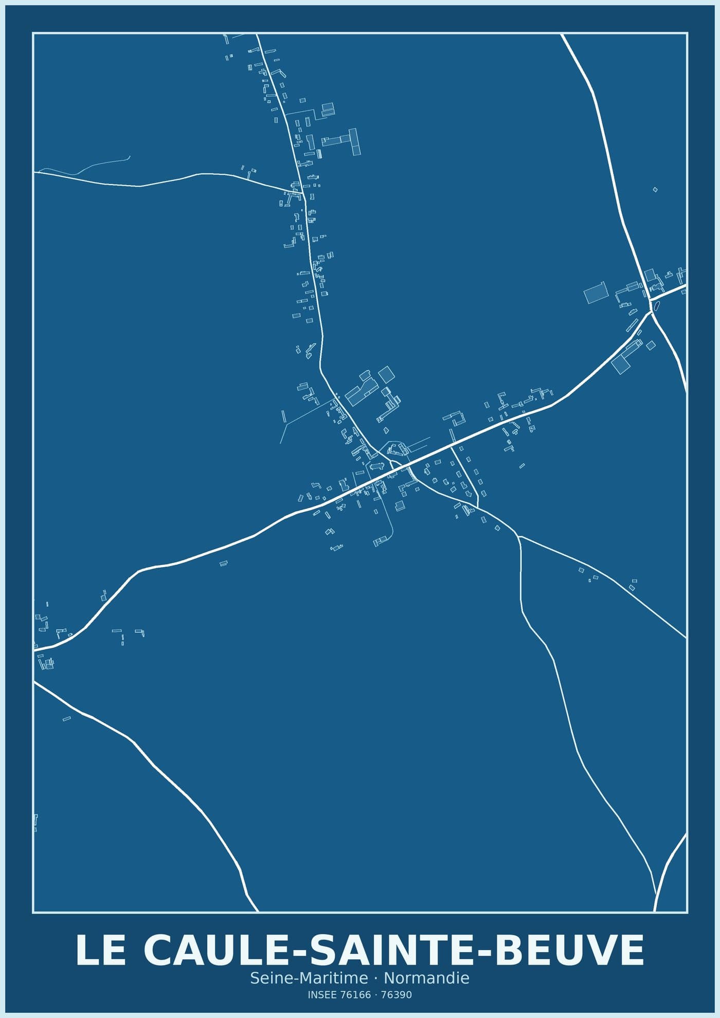 Plan du Caule-Sainte-Beuve