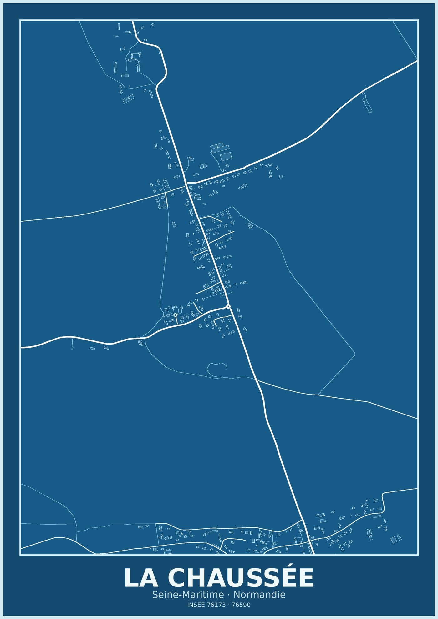 Plan de La Chaussée