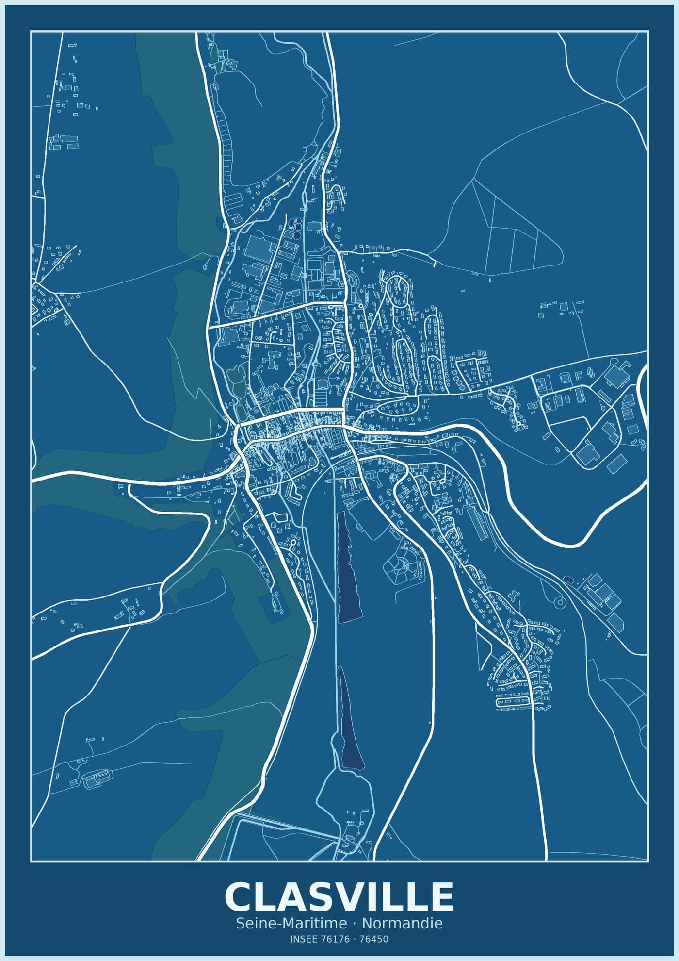Plan de Clasville