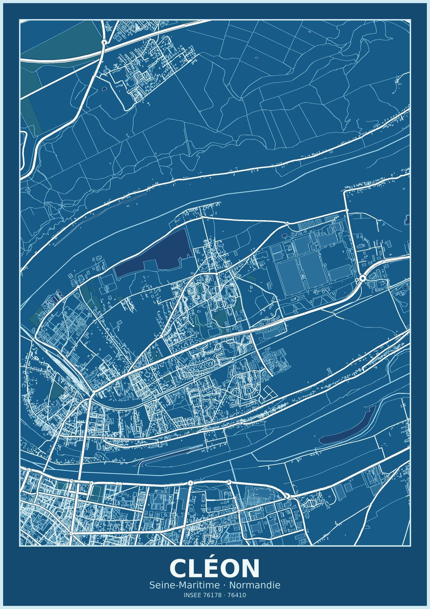 Plan de Cléon