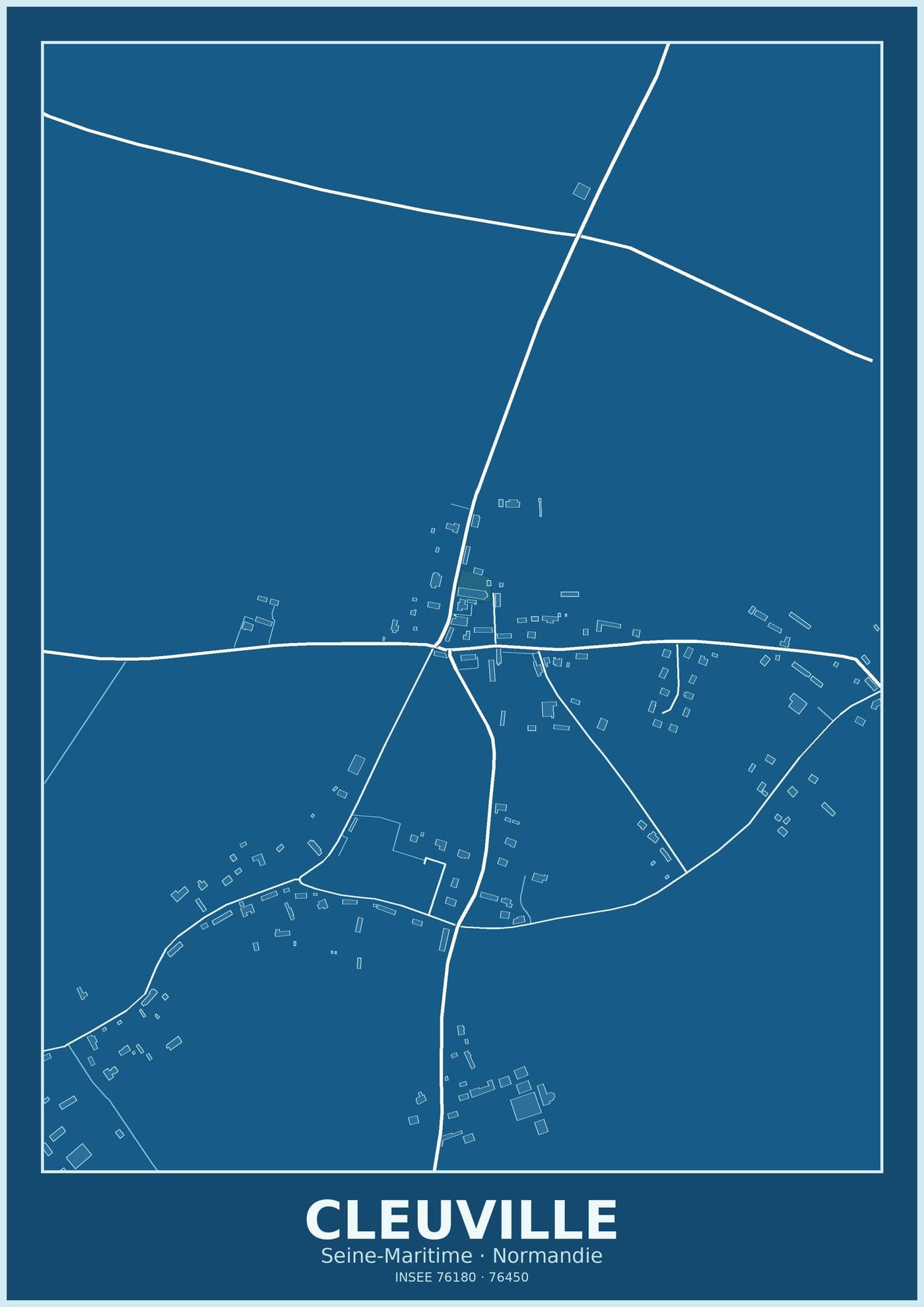 Plan de Cleuville