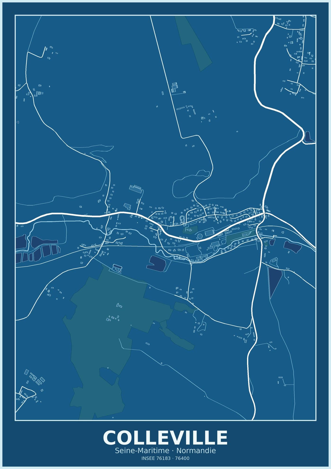Plan de Colleville
