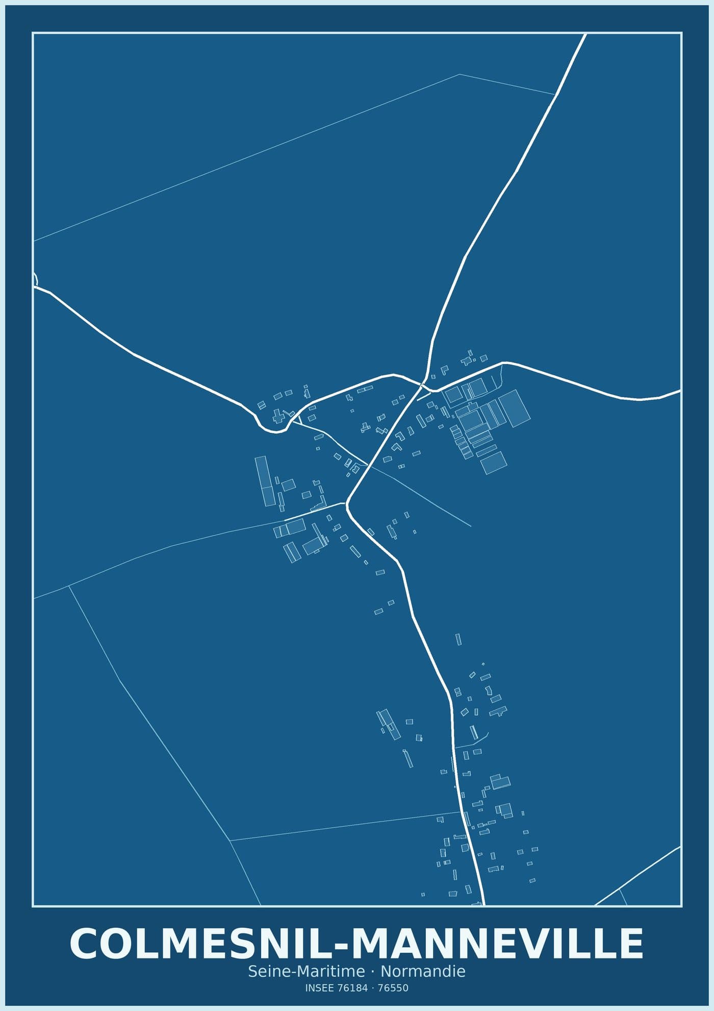 Plan de Colmesnil-Manneville