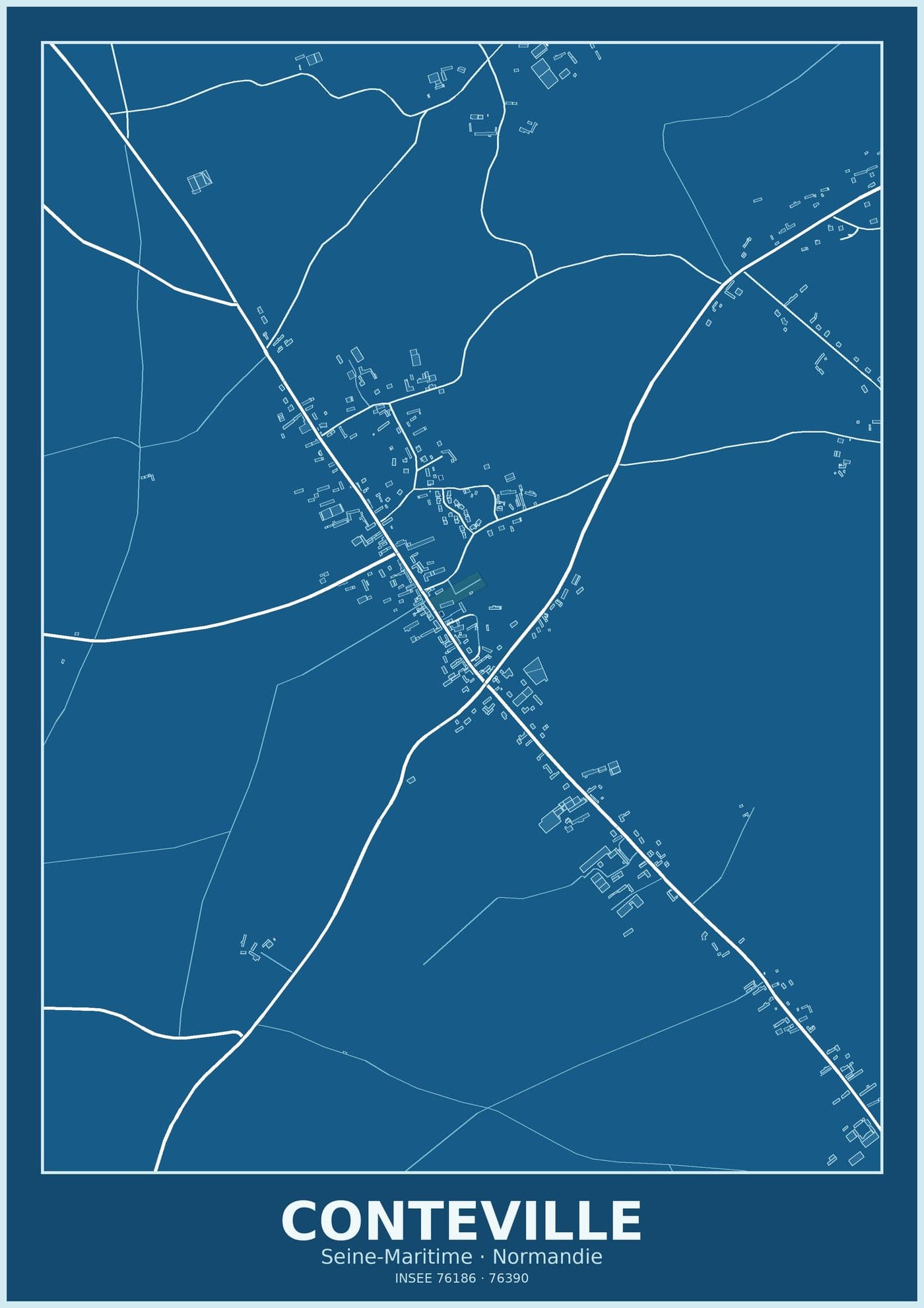 Plan de Conteville