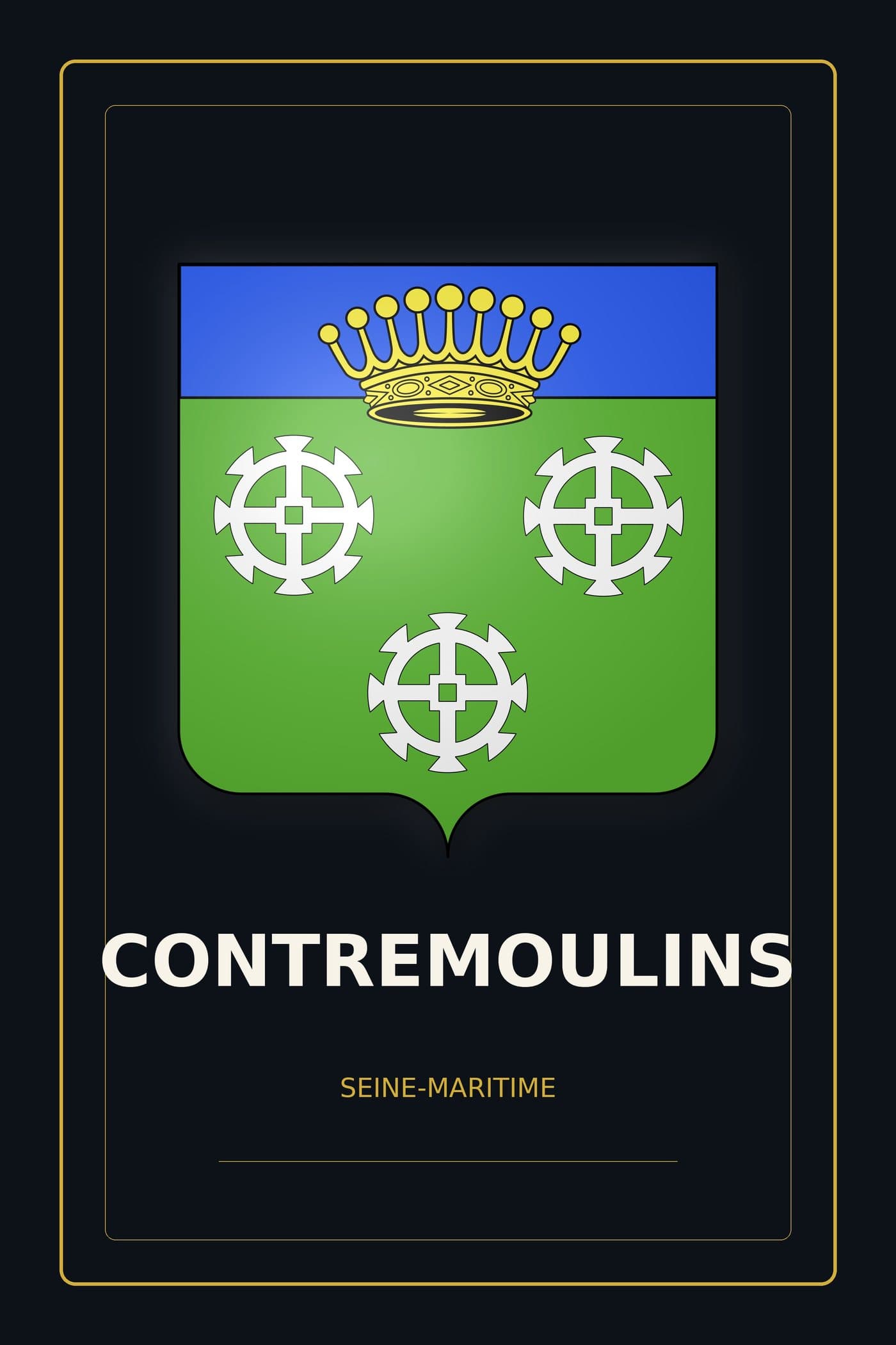 Blason de Contremoulins