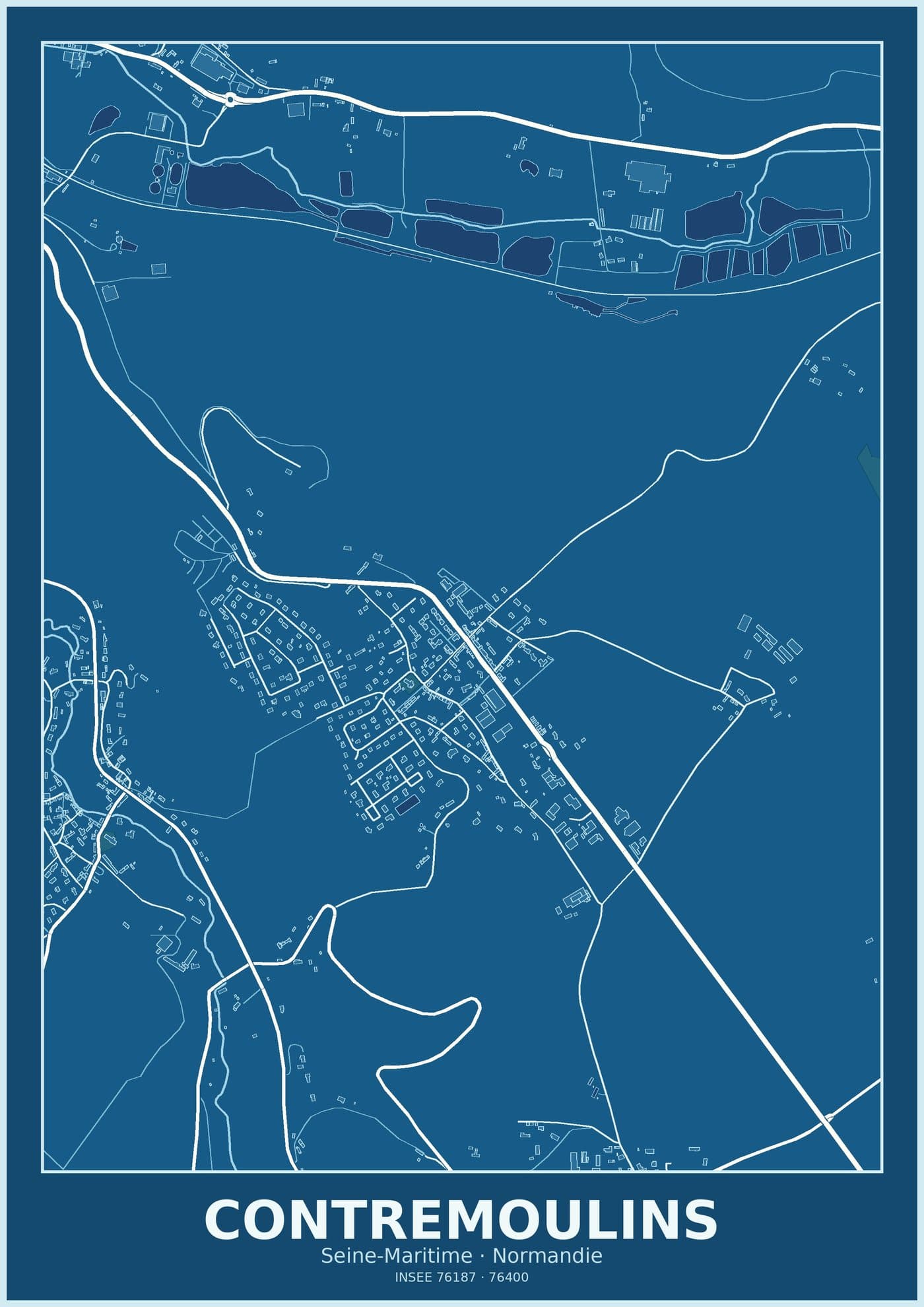 Plan de Contremoulins