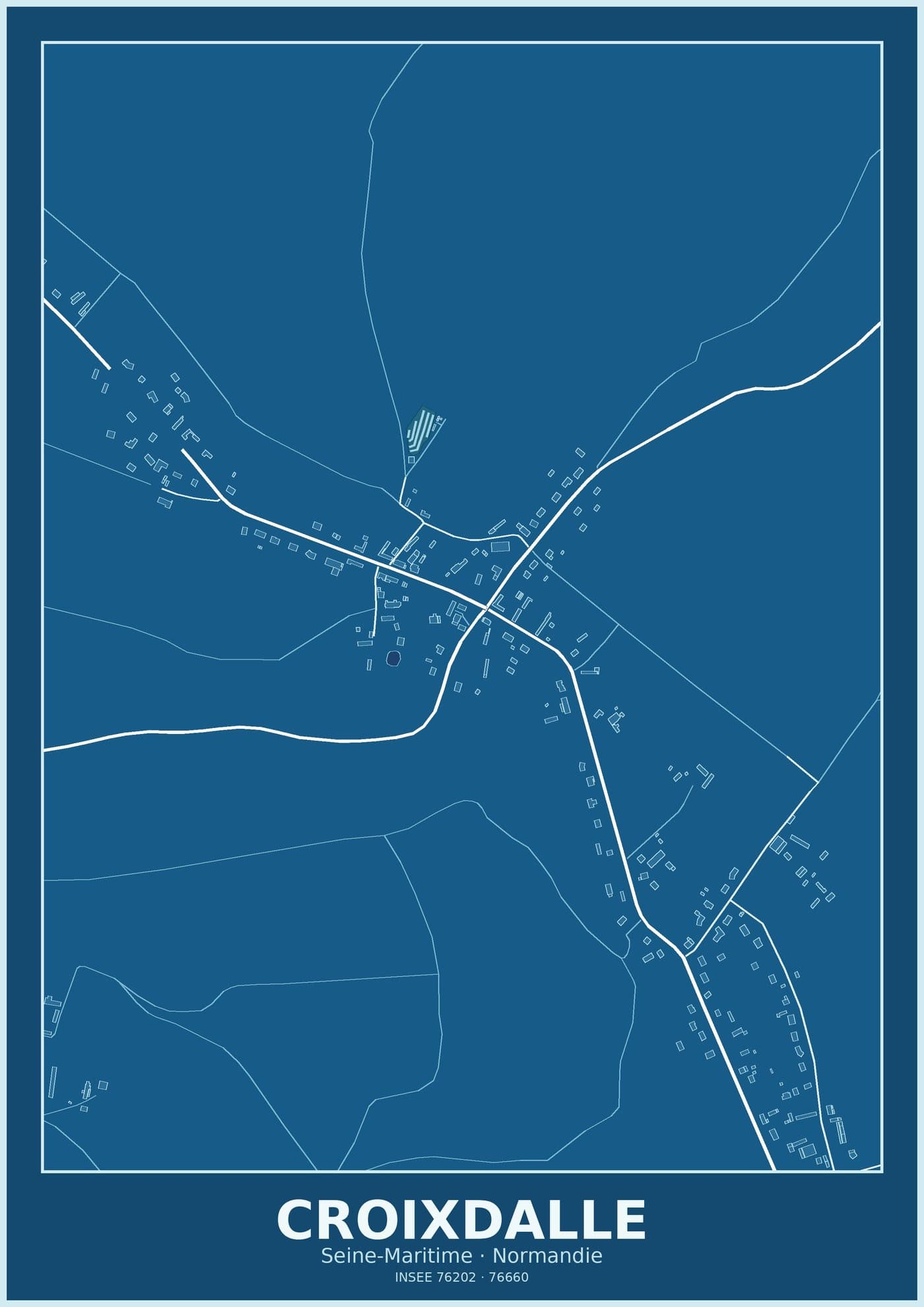 Plan de Croixdalle