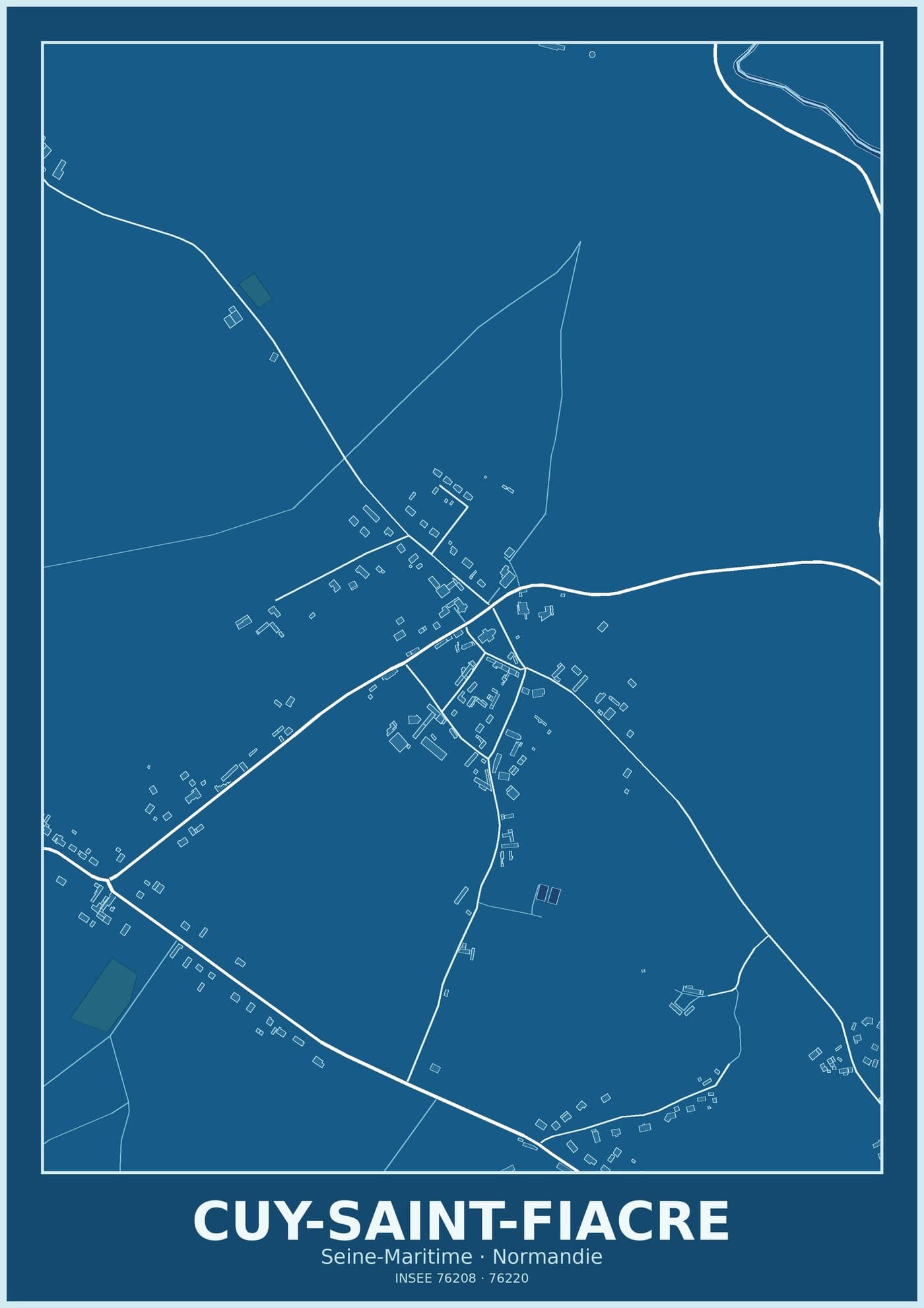 Plan de Cuy-Saint-Fiacre