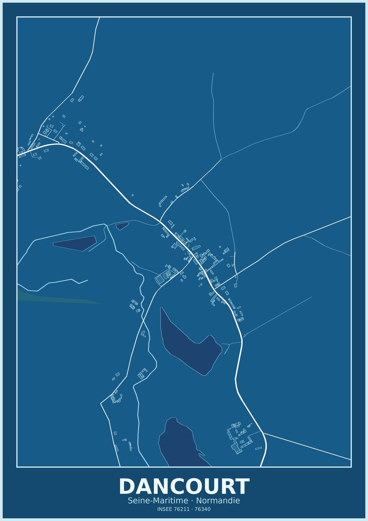 Plan de Dancourt