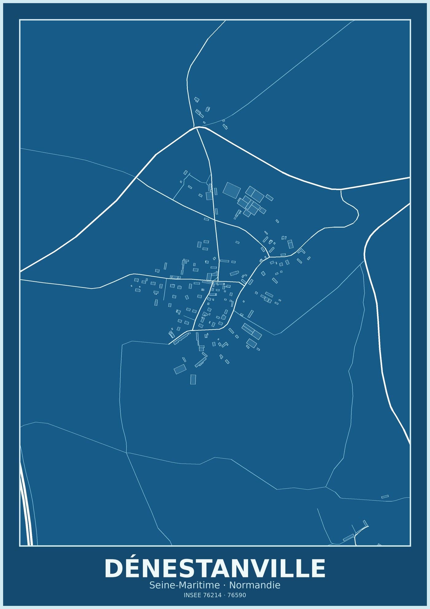 Plan de Dénestanville