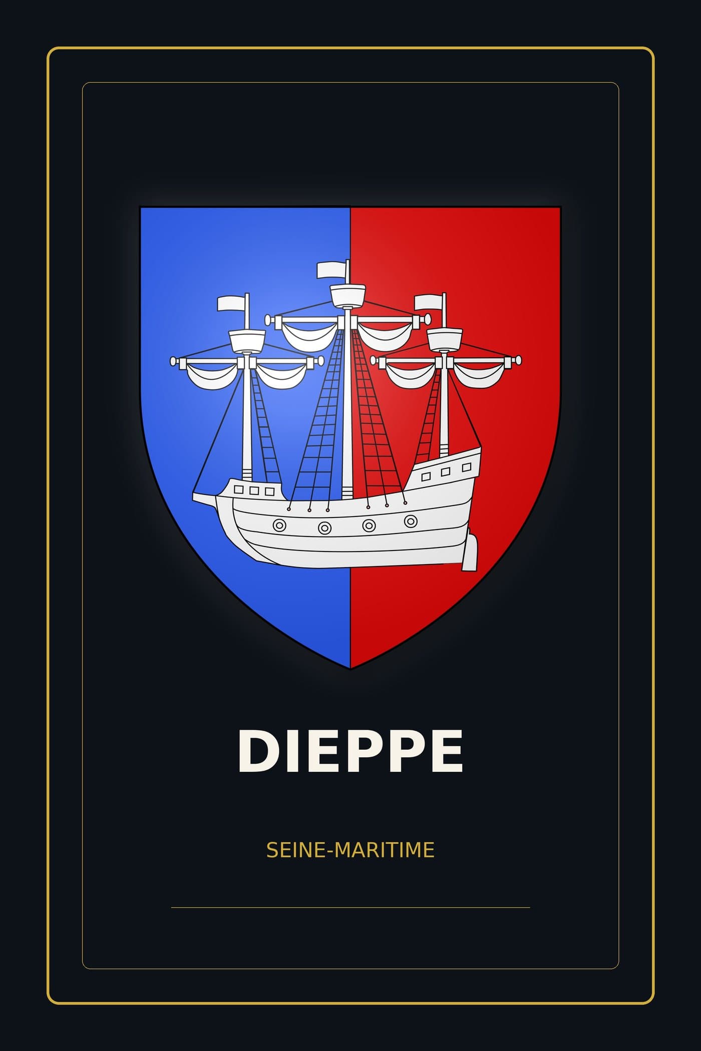 Blason de Dieppe