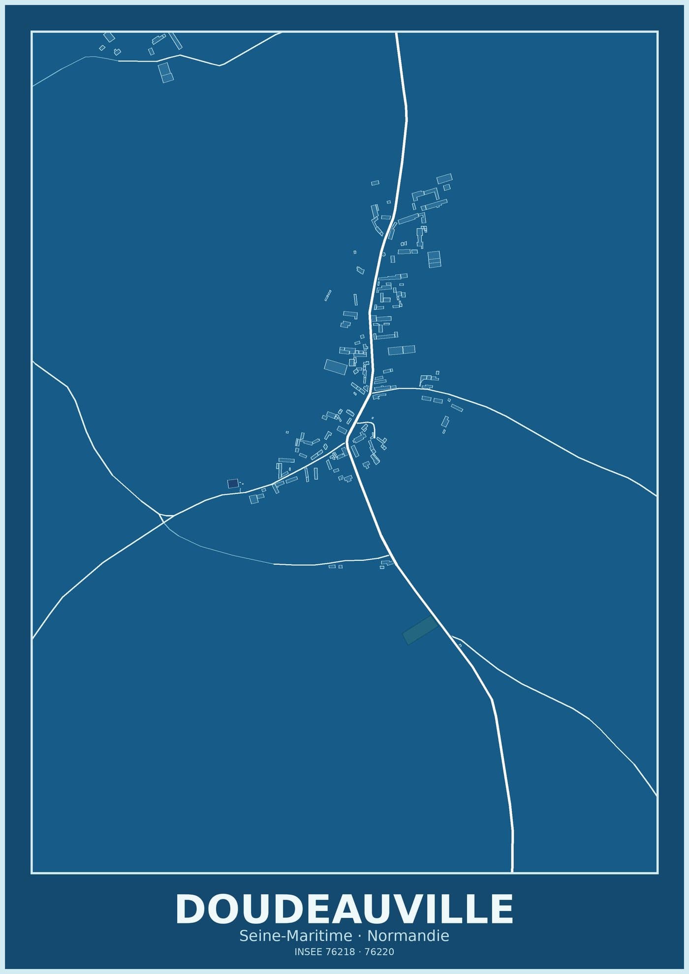 Plan de Doudeauville