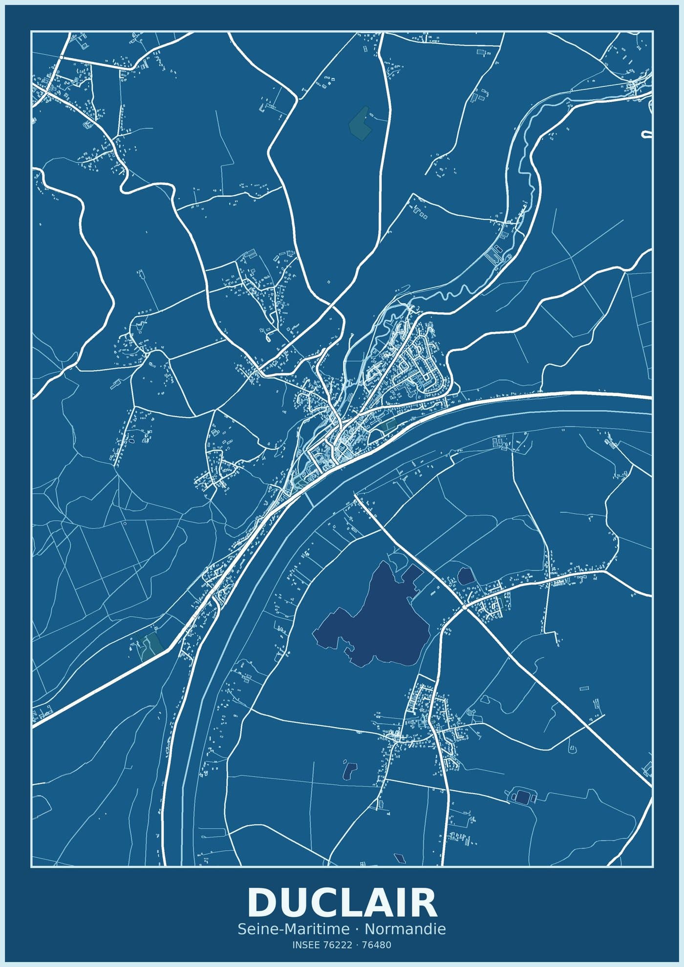 Plan de Duclair