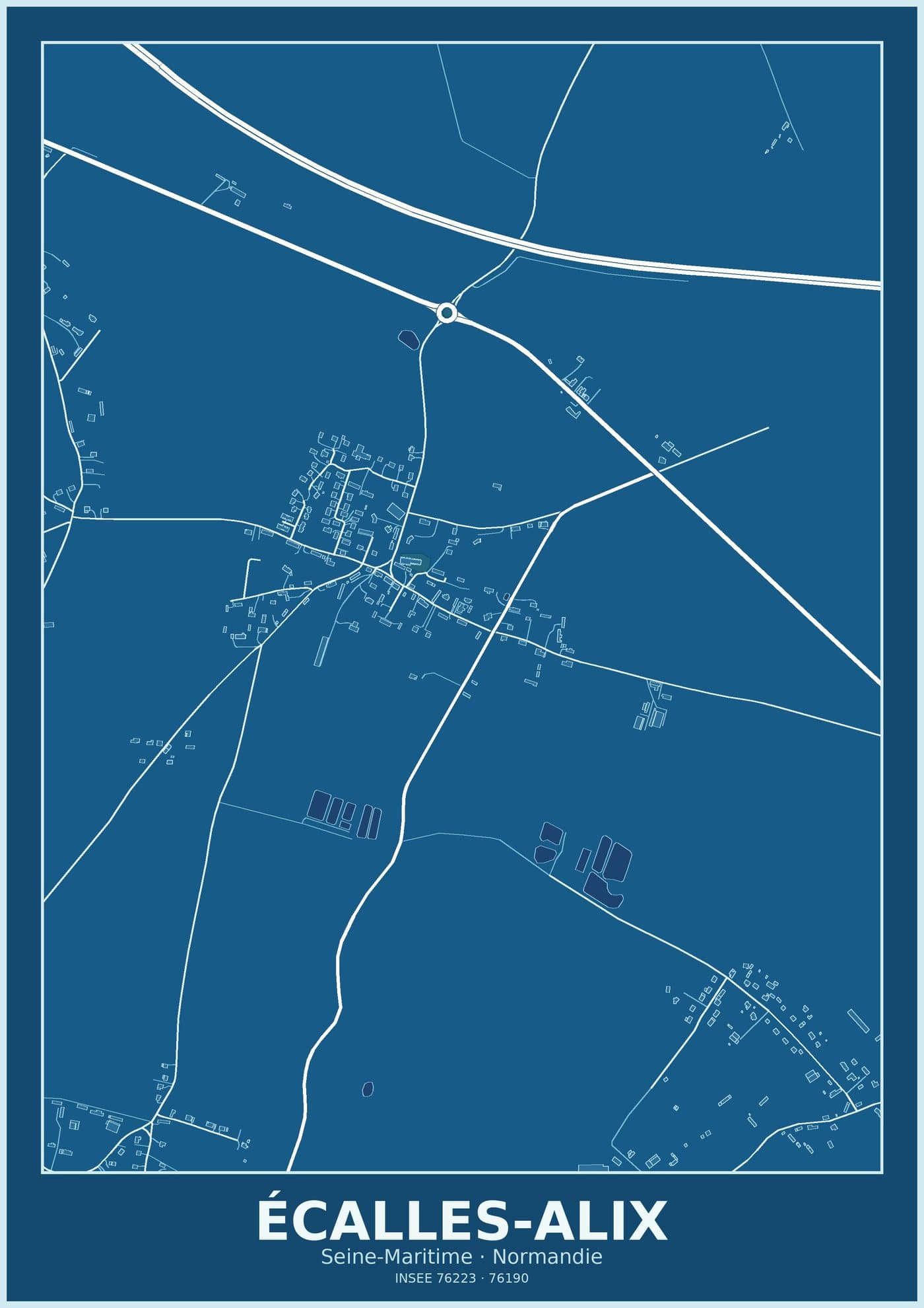 Plan d'Écalles-Alix