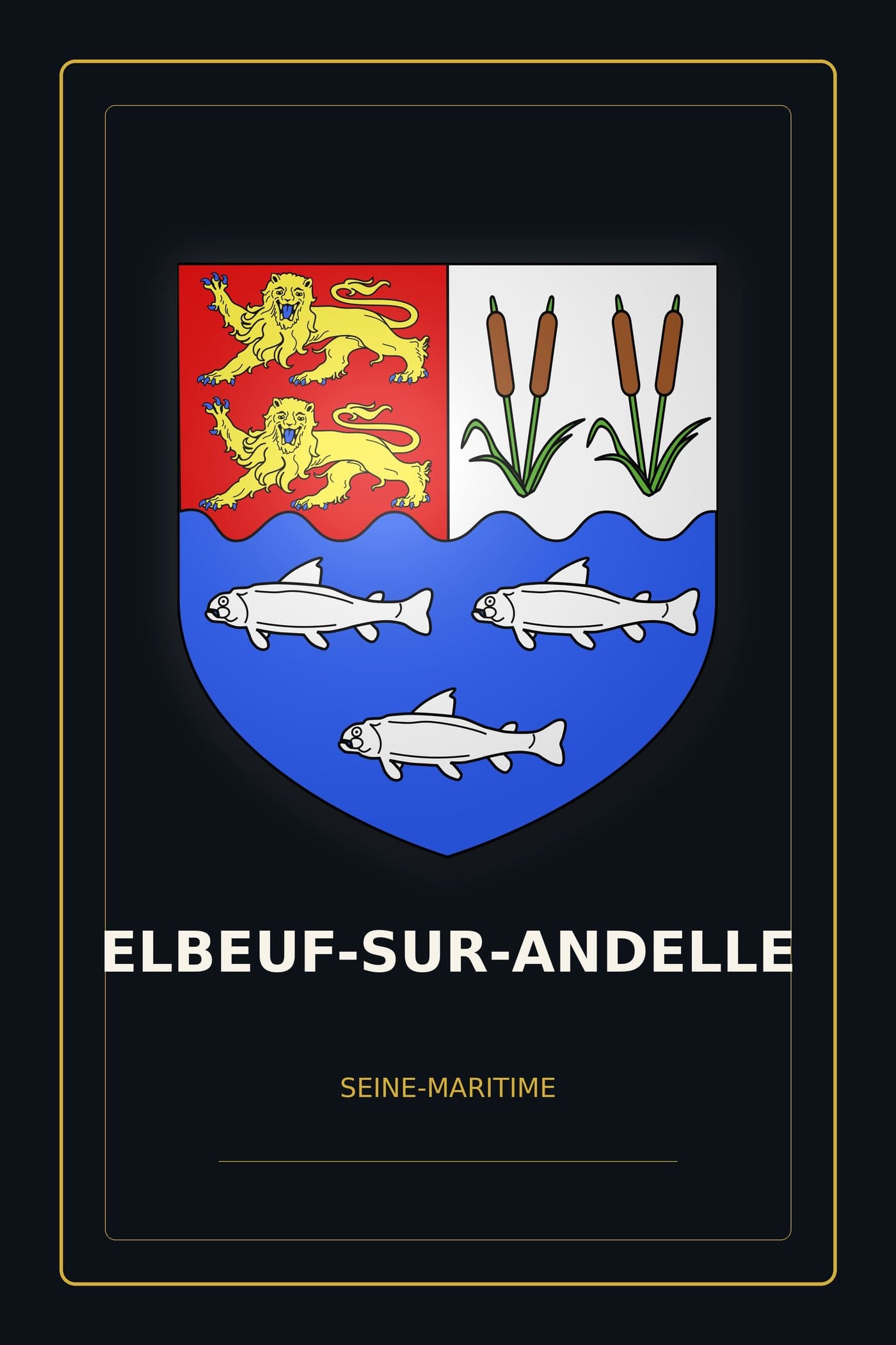 Blason d'Elbeuf-sur-Andelle