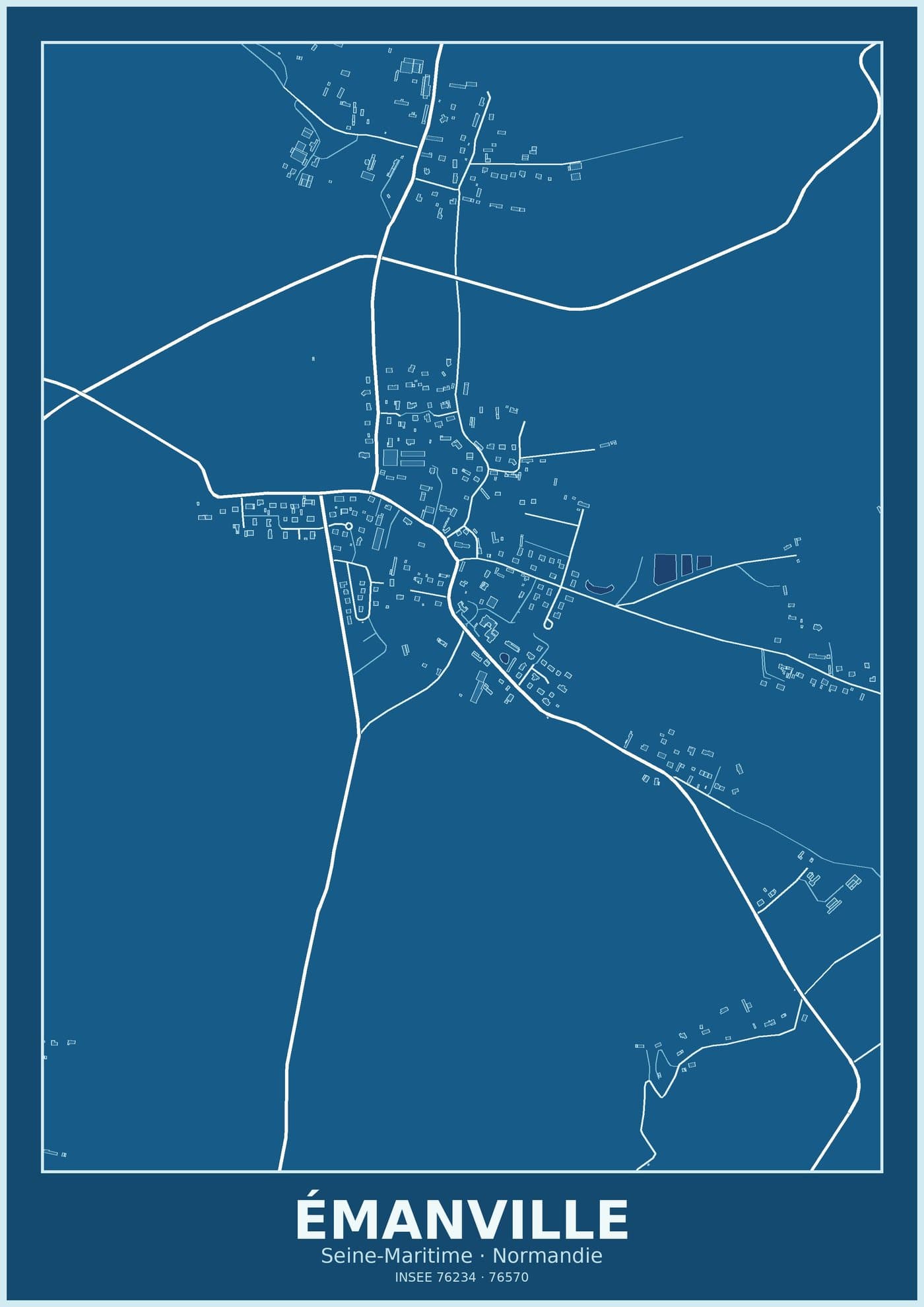Plan d'Émanville