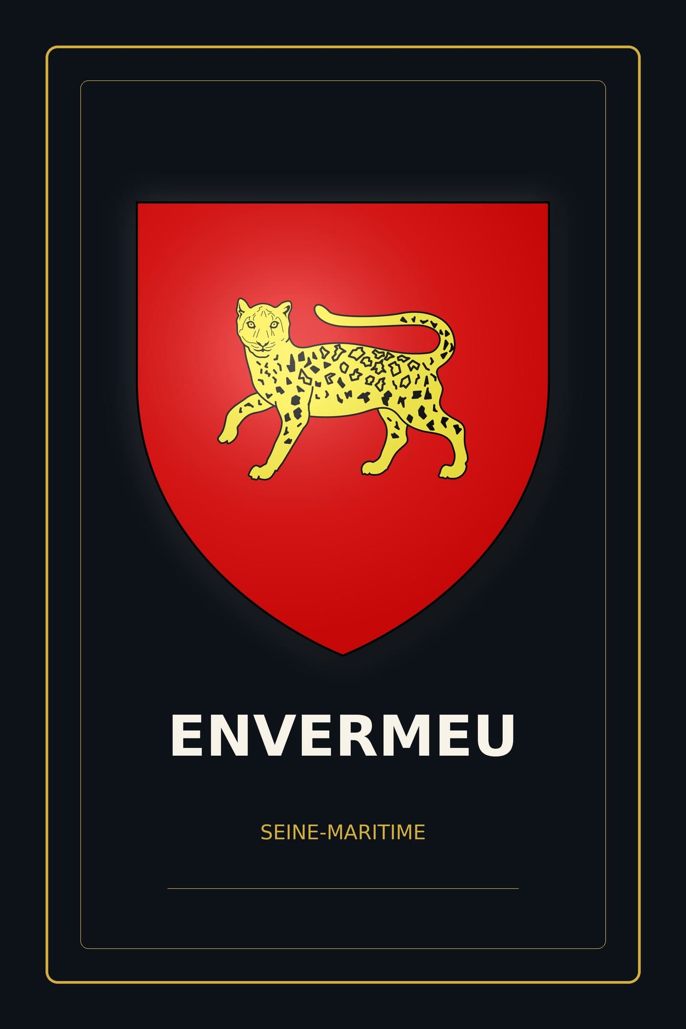 Blason d'Envermeu
