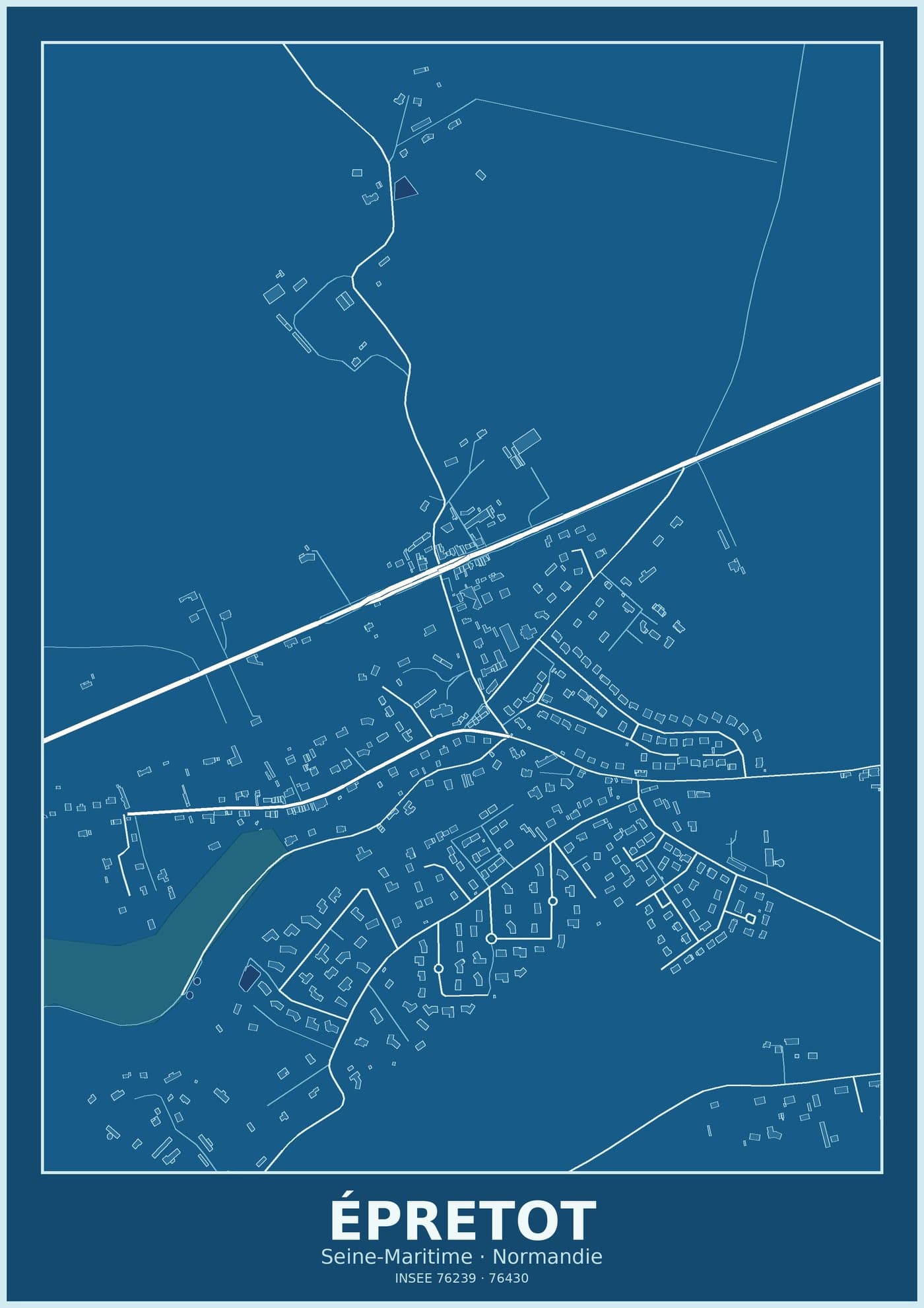 Plan d'Épretot