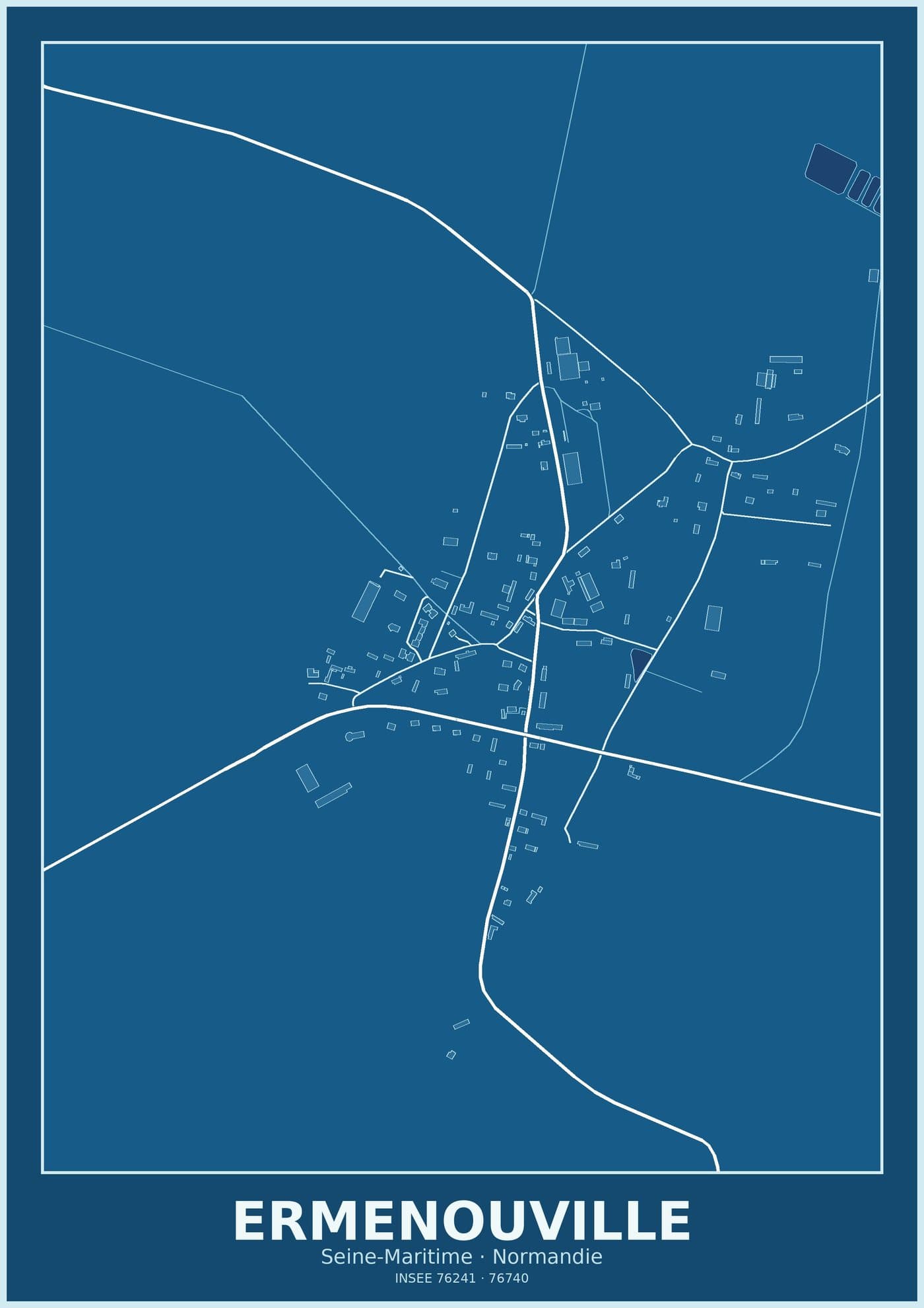 Plan d'Ermenouville