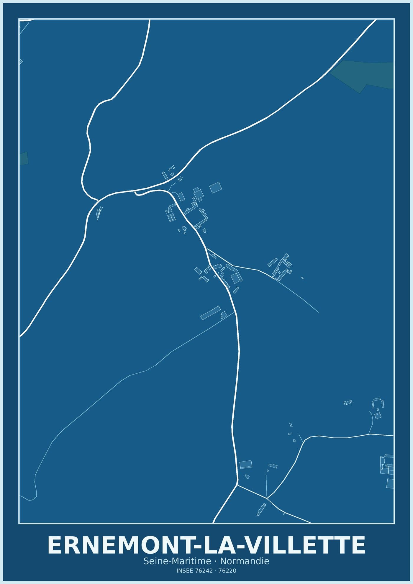 Plan d'Ernemont-la-Villette