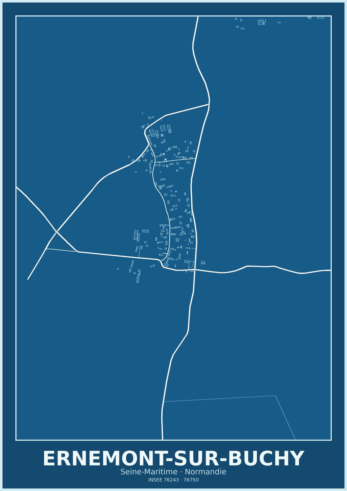 Plan d'Ernemont-sur-Buchy