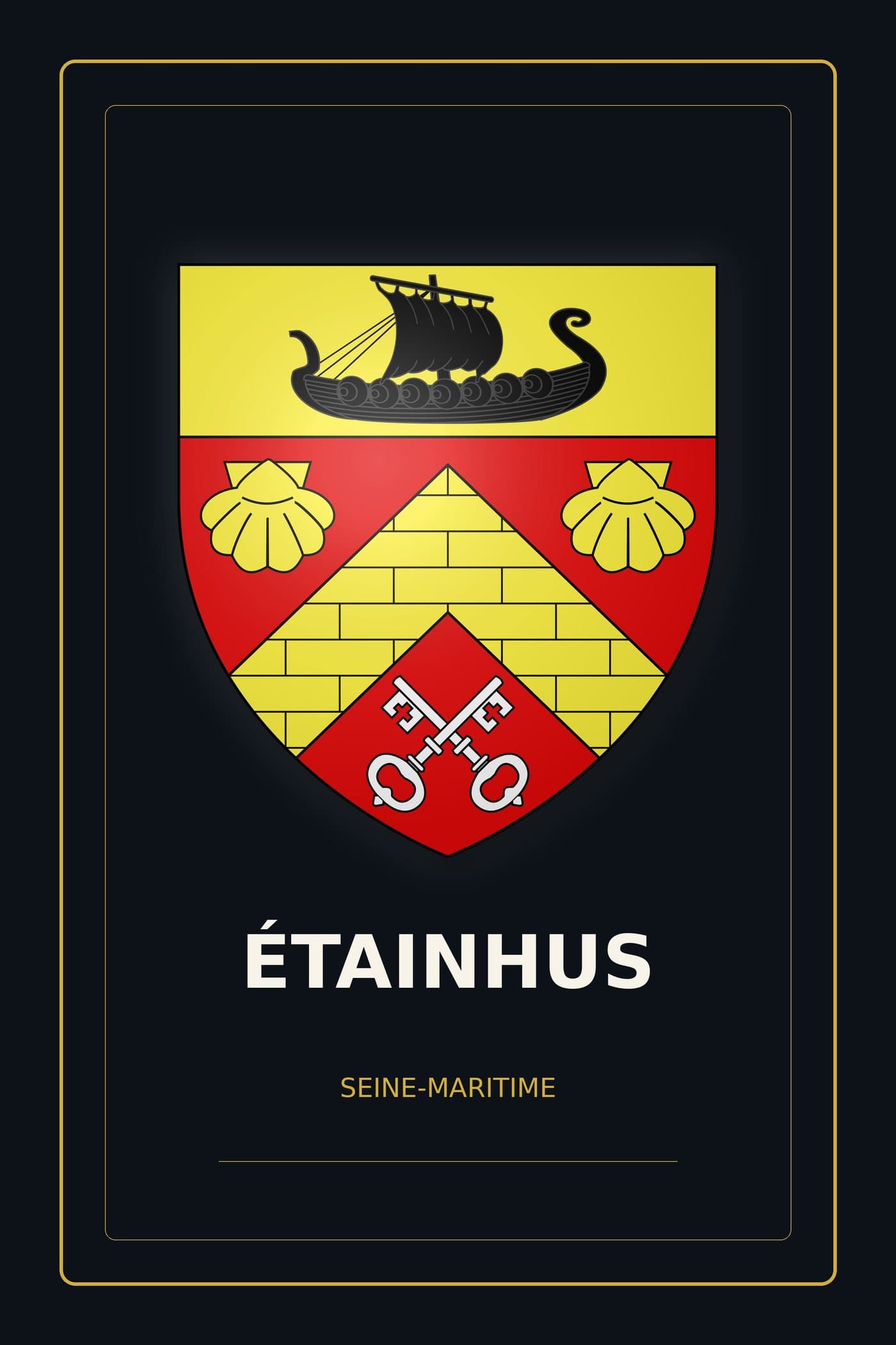 Blason d'Étainhus