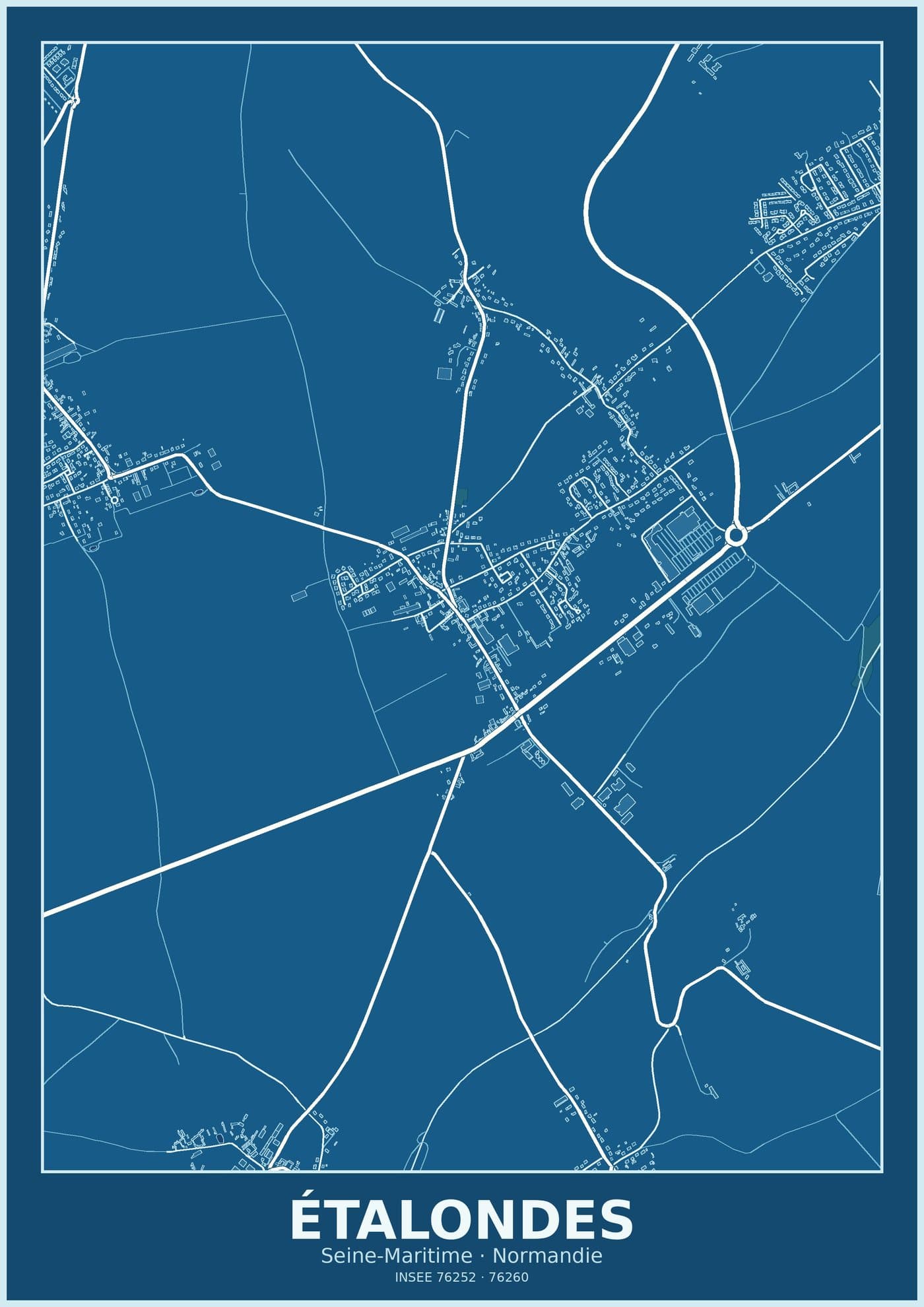 Plan d'Étalondes