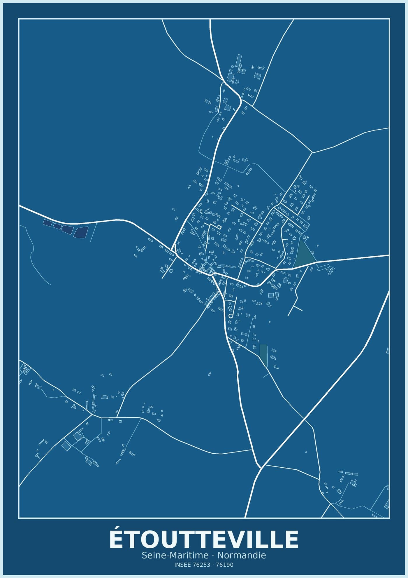 Plan d'Étoutteville
