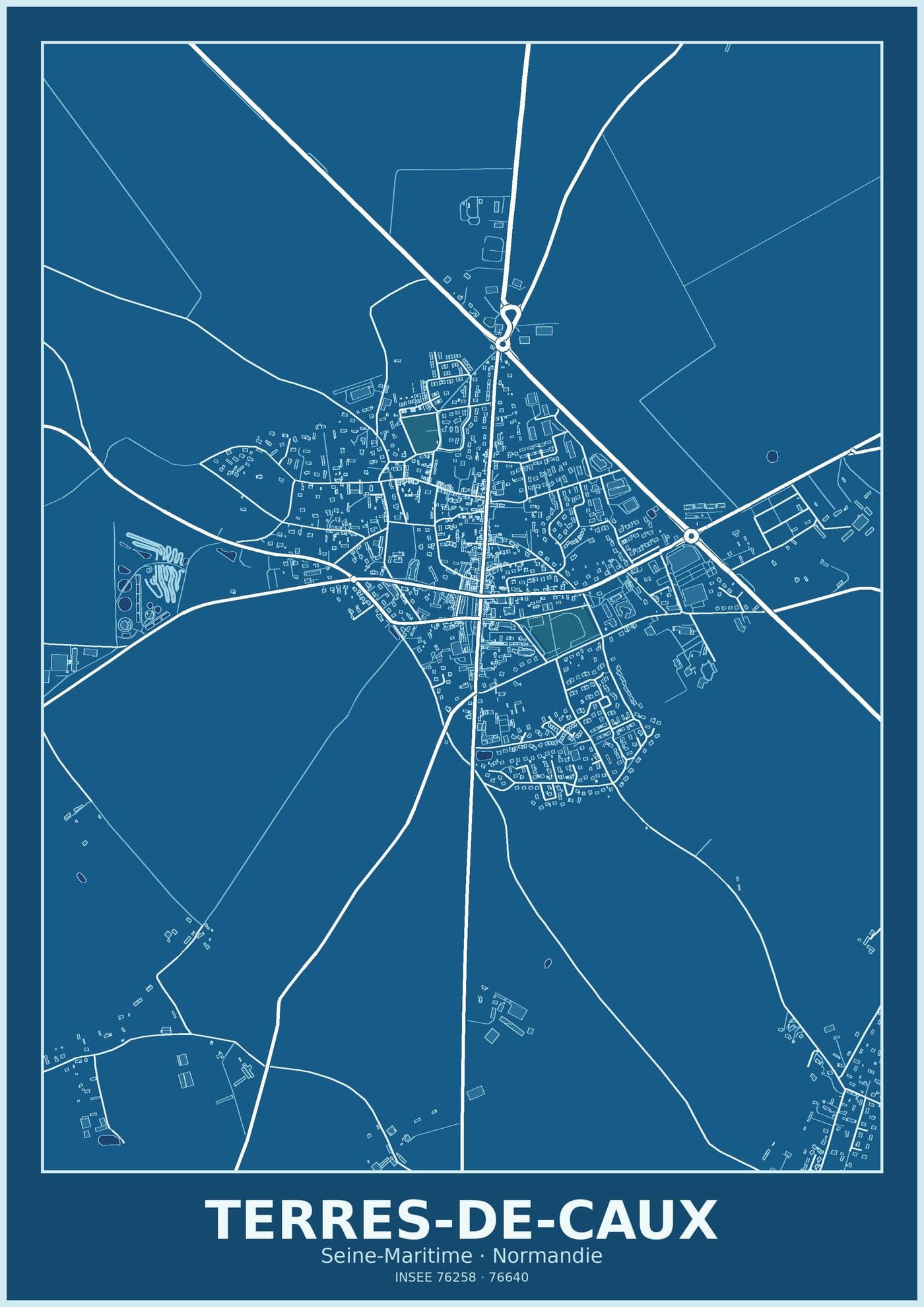 Plan de Terres-de-Caux
