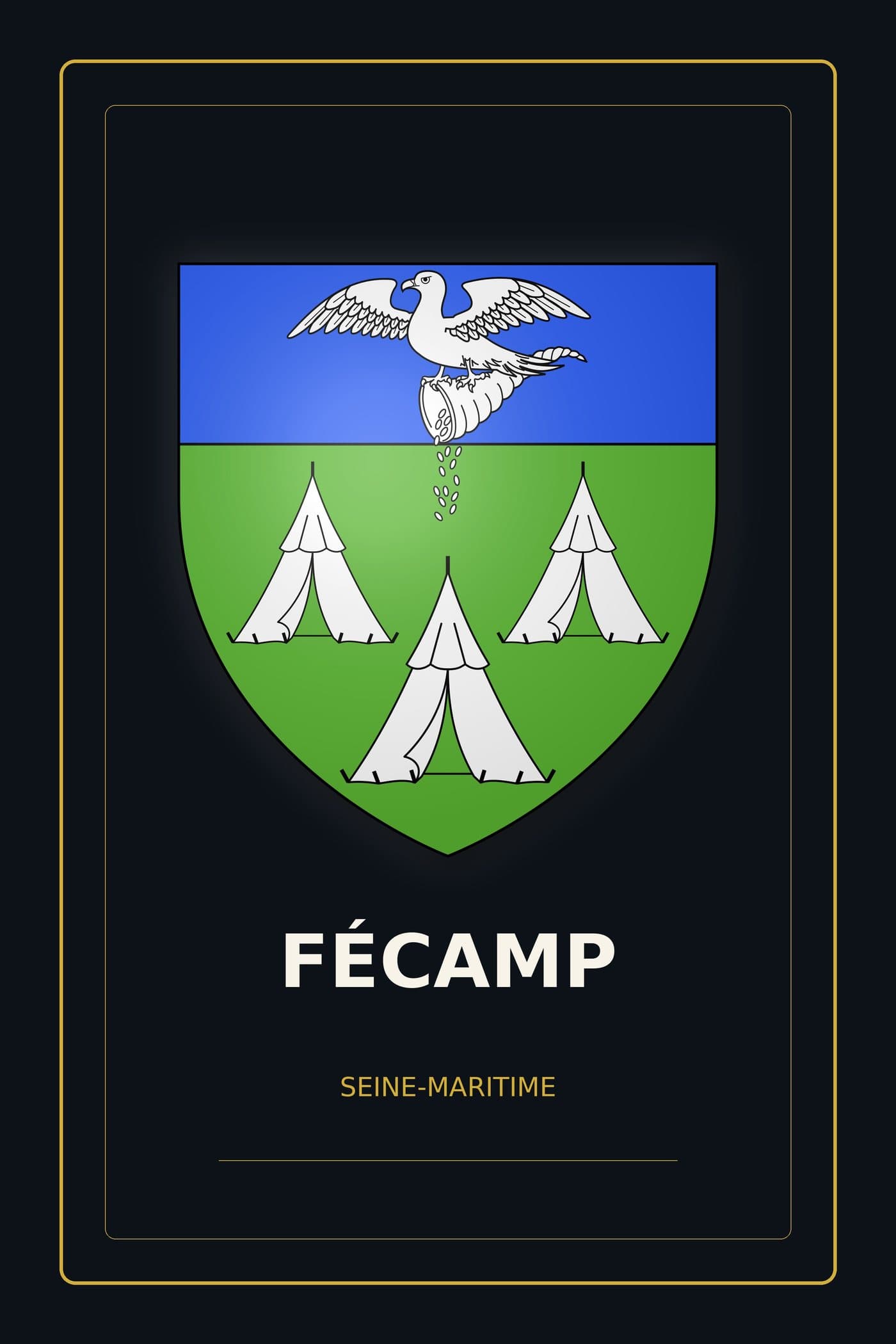 Blason de Fécamp