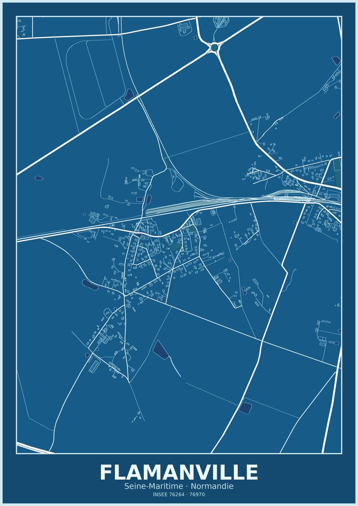 Plan de Flamanville