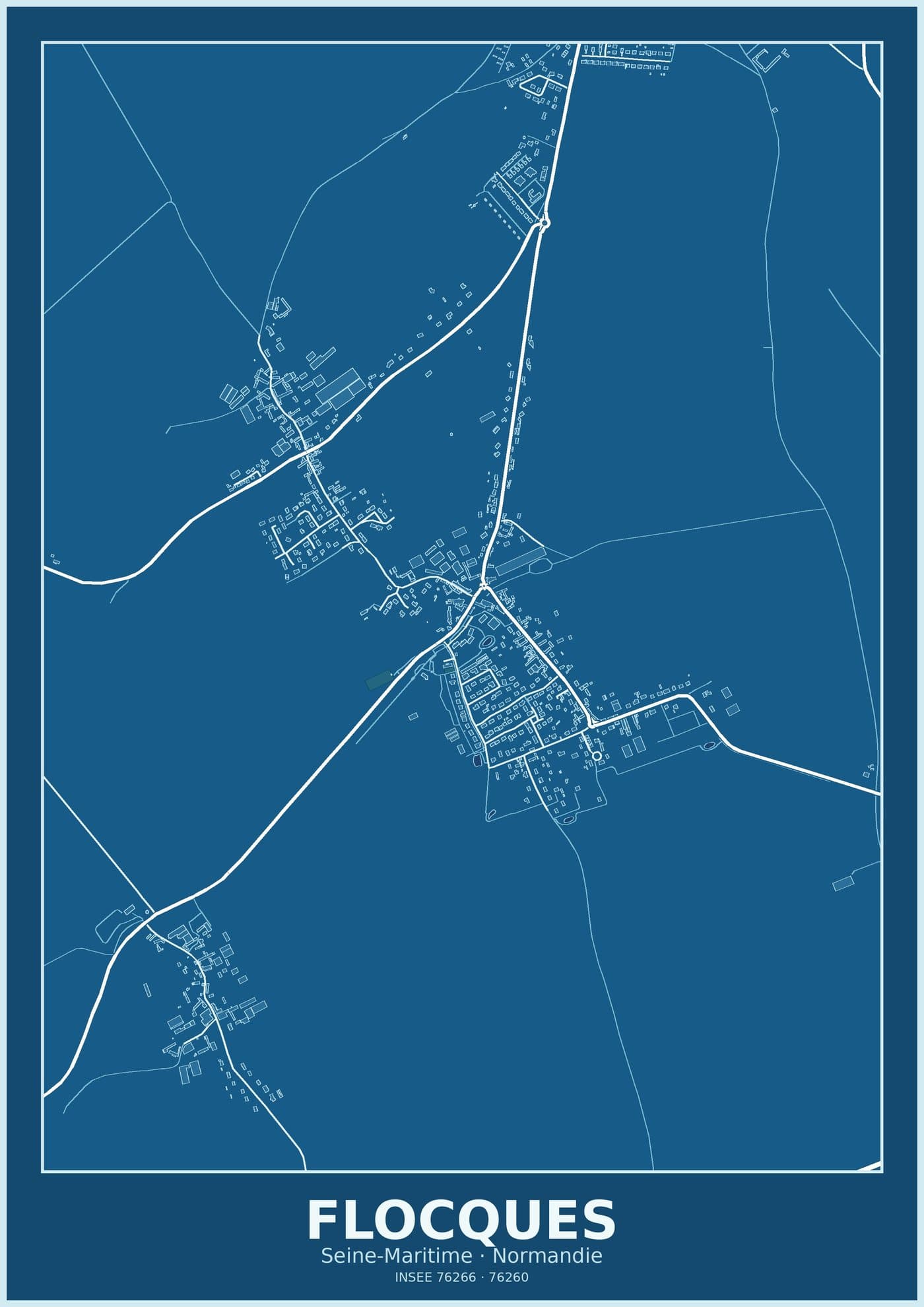 Plan de Flocques