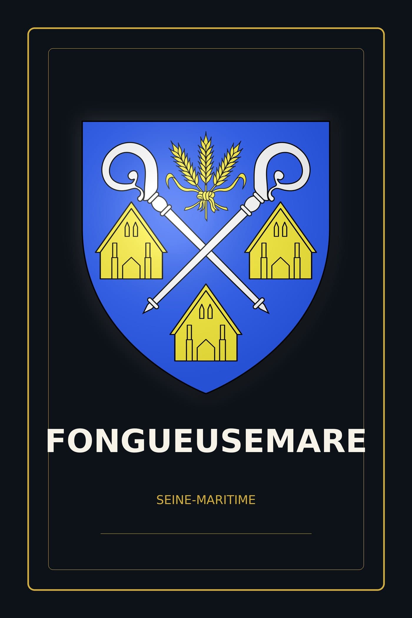 Blason de Fongueusemare