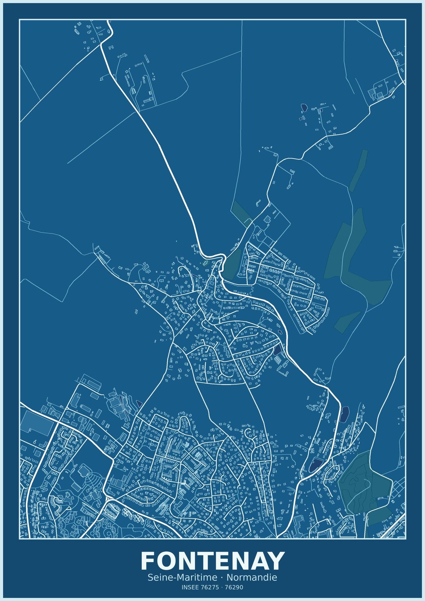 Plan de Fontenay