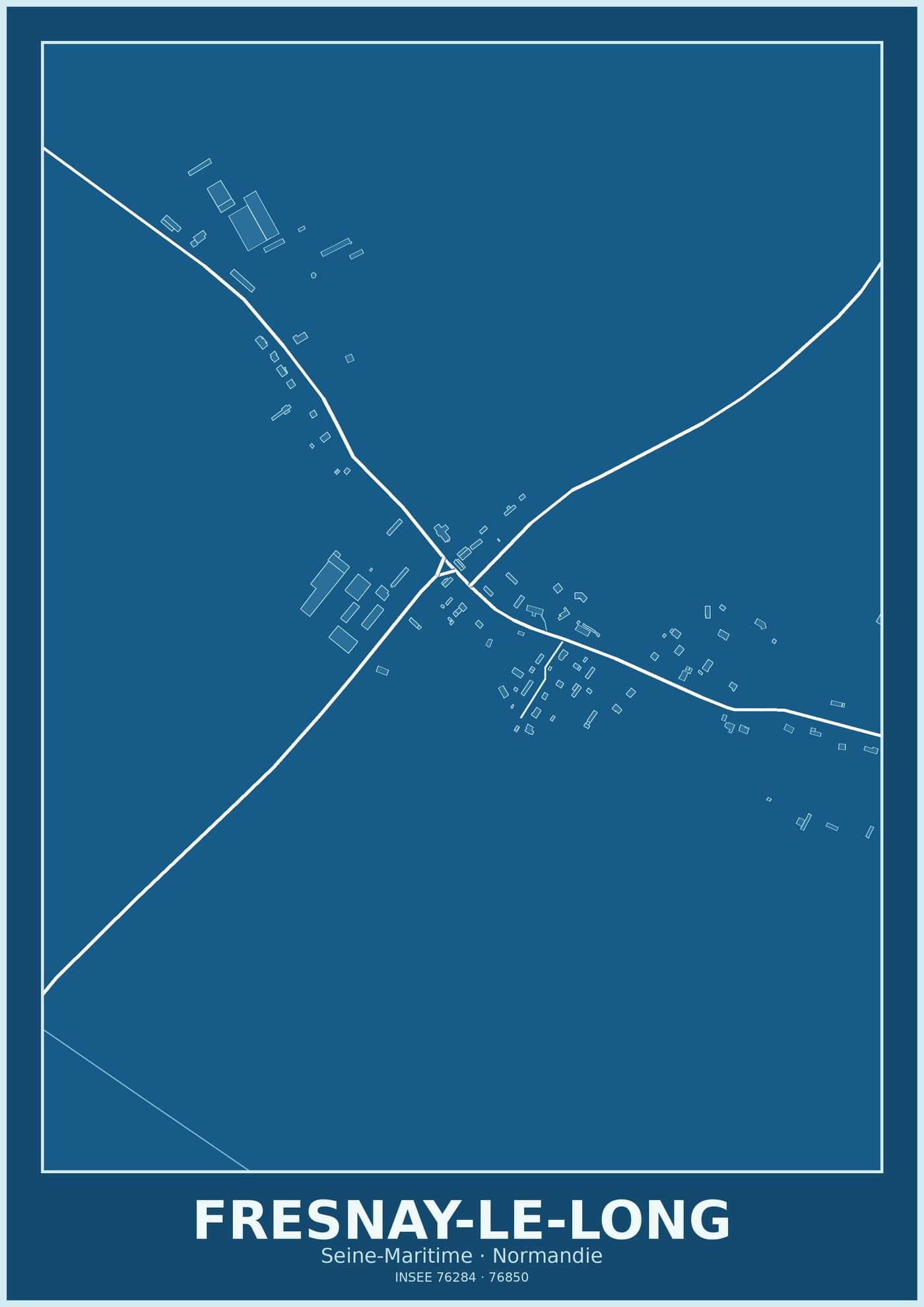 Plan de Fresnay-le-Long