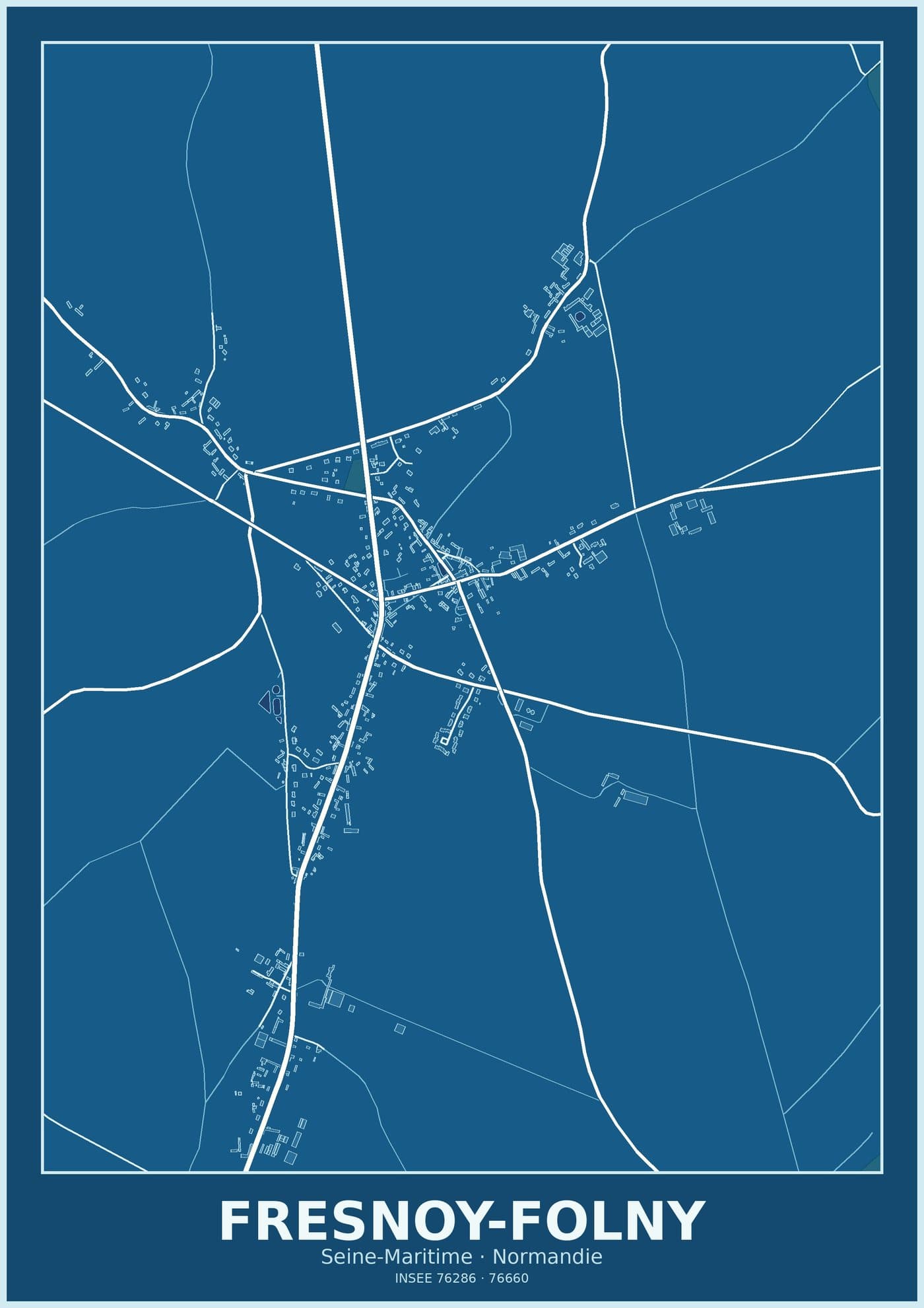 Plan de Fresnoy-Folny