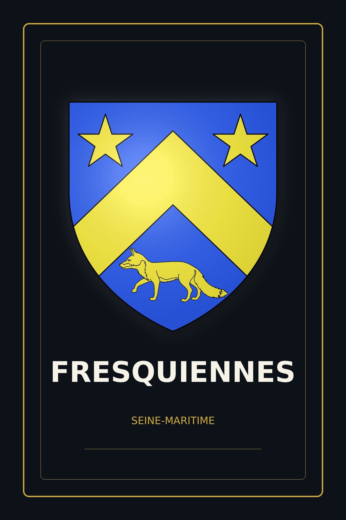 Blason de Fresquiennes