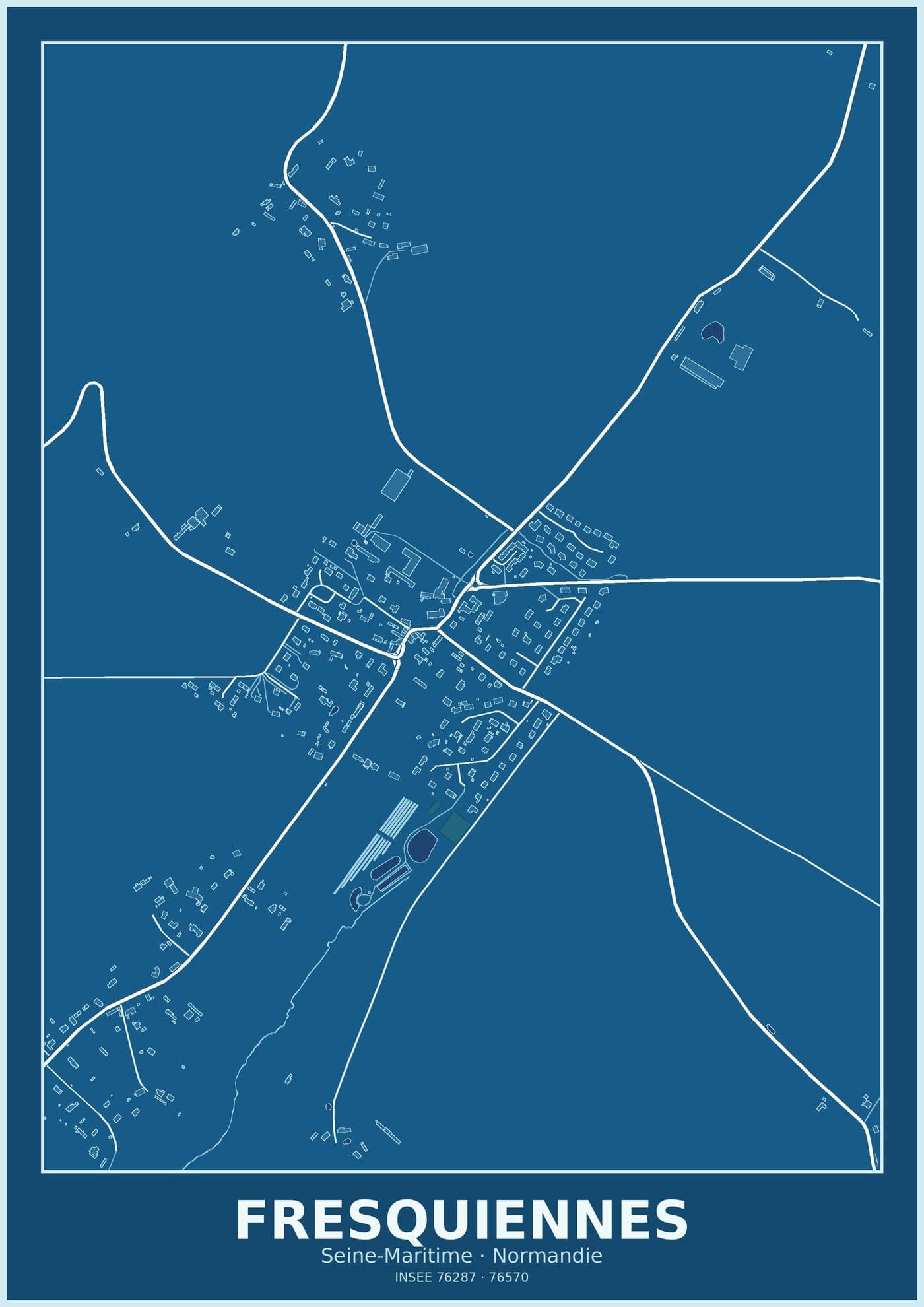Plan de Fresquiennes