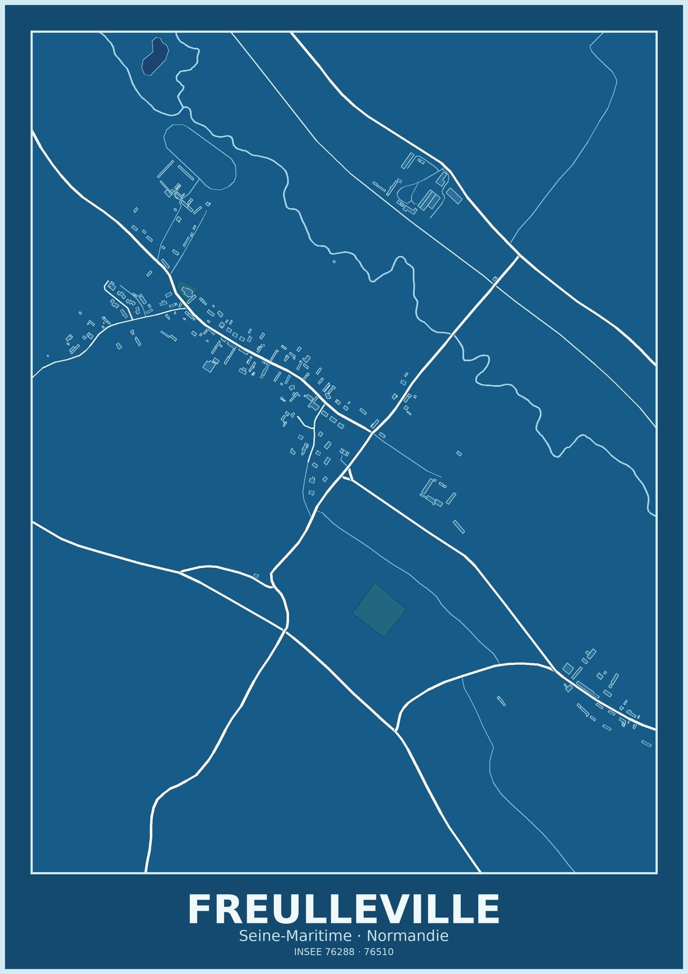 Plan de Freulleville