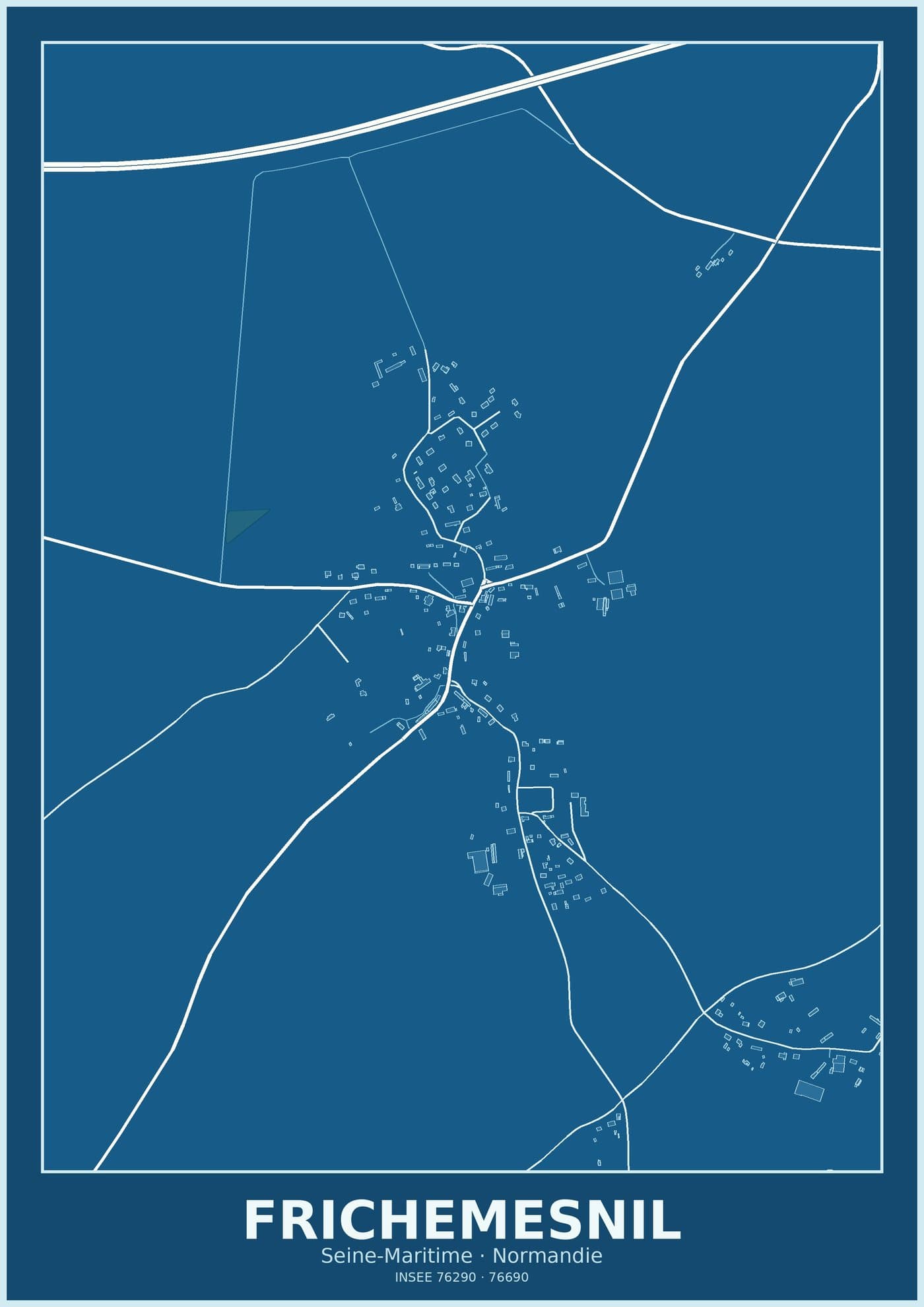 Plan de Frichemesnil