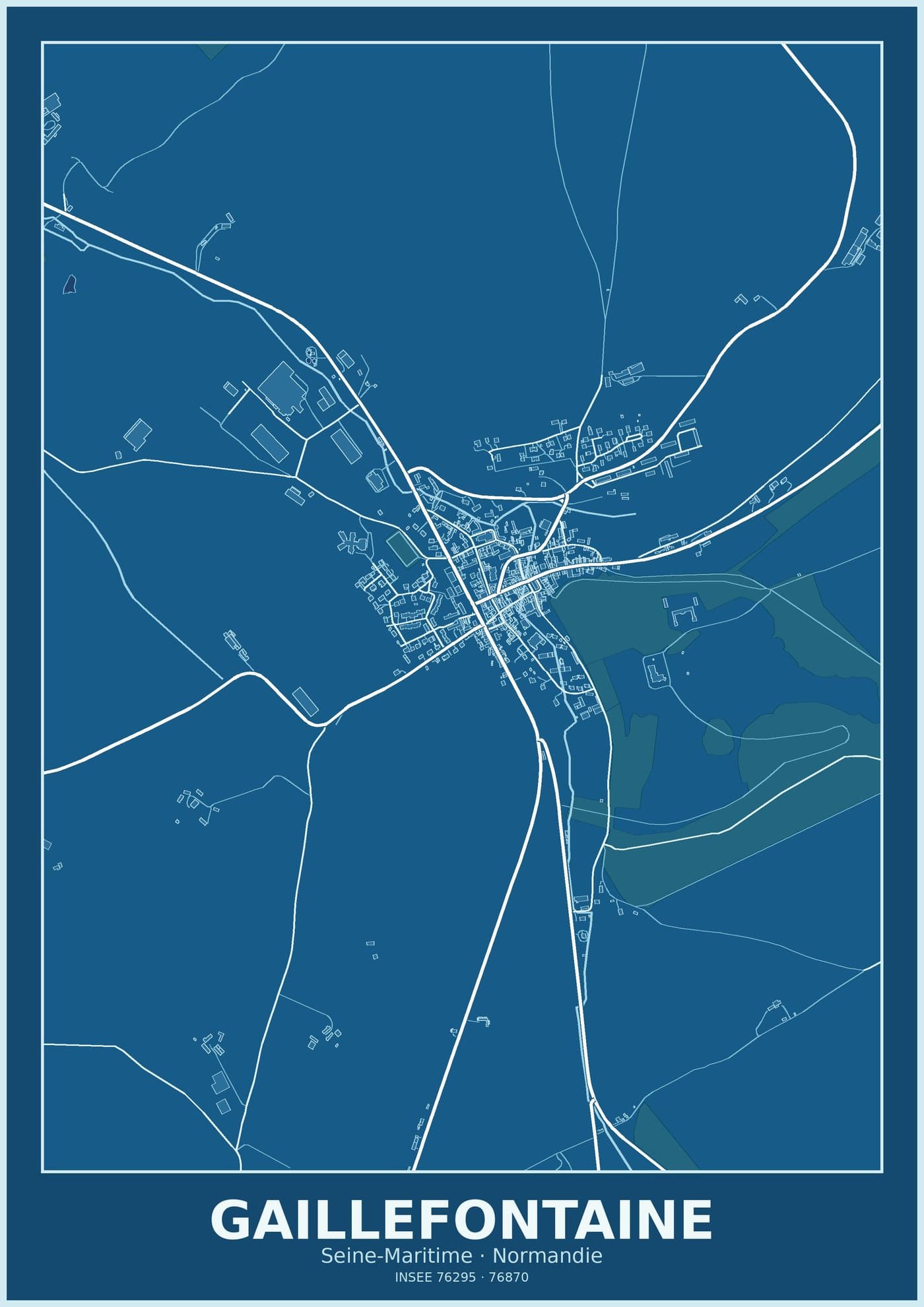 Plan de Gaillefontaine