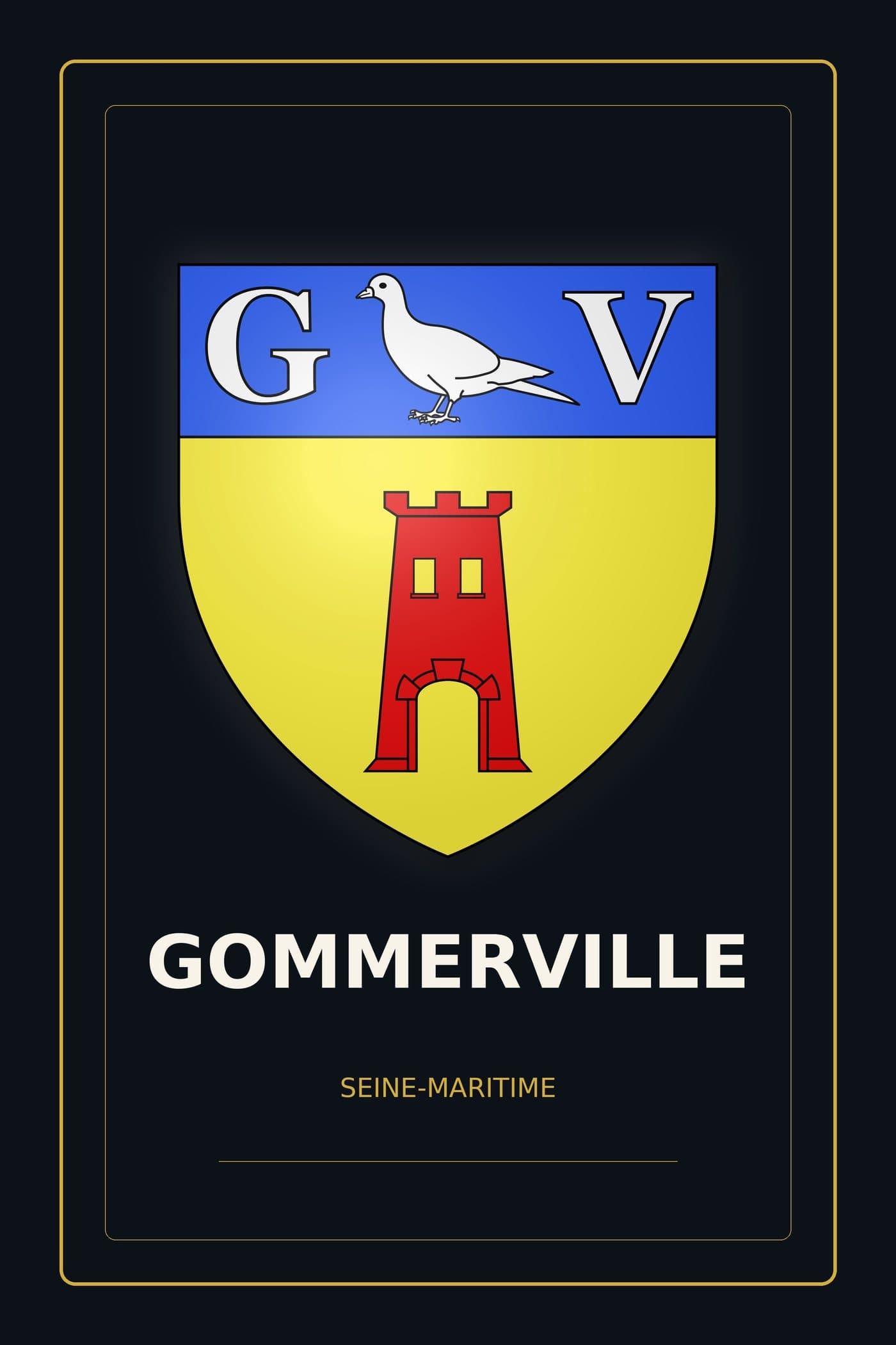 Blason de Gommerville