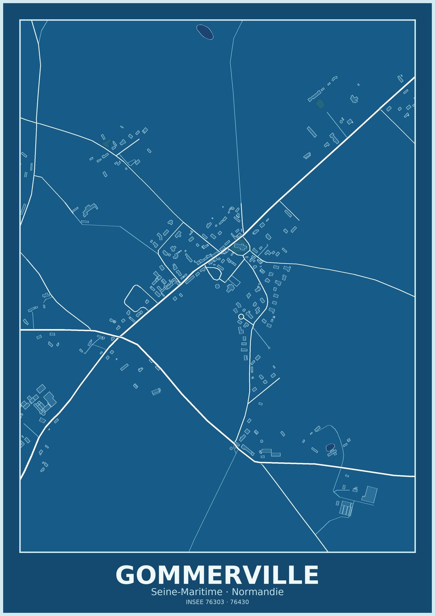 Plan de Gommerville