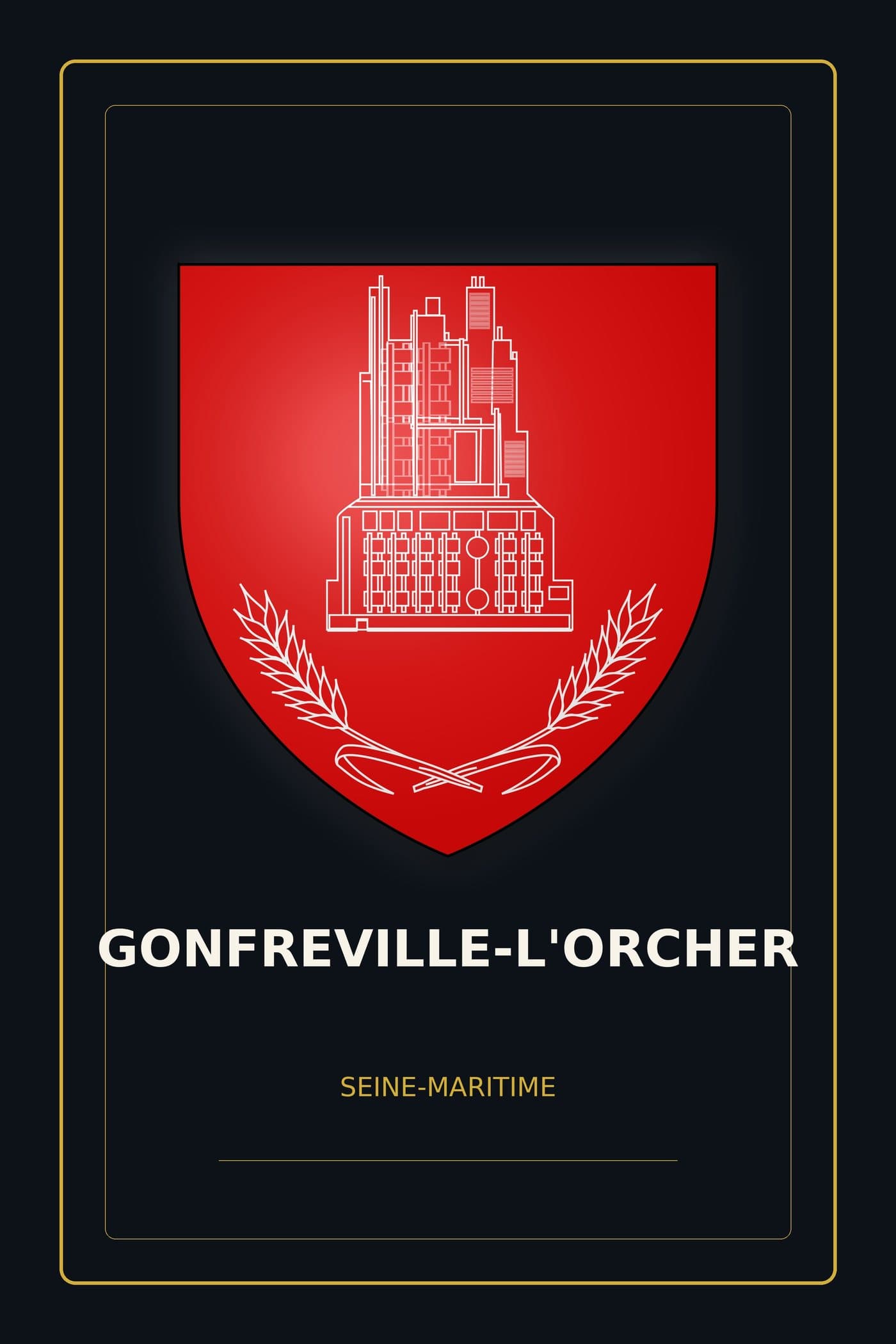 Blason de Gonfreville-l'Orcher