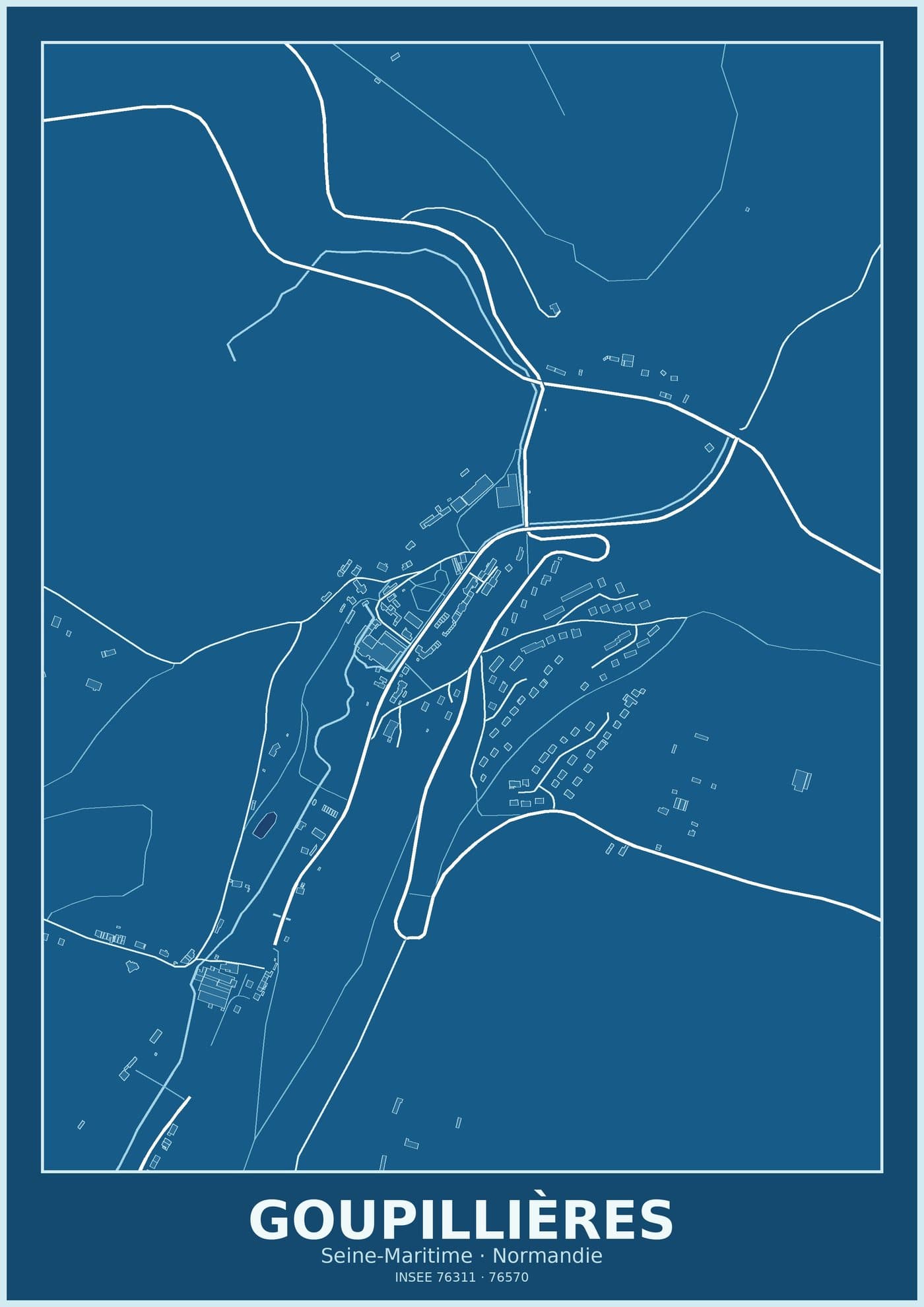 Plan de Goupillières