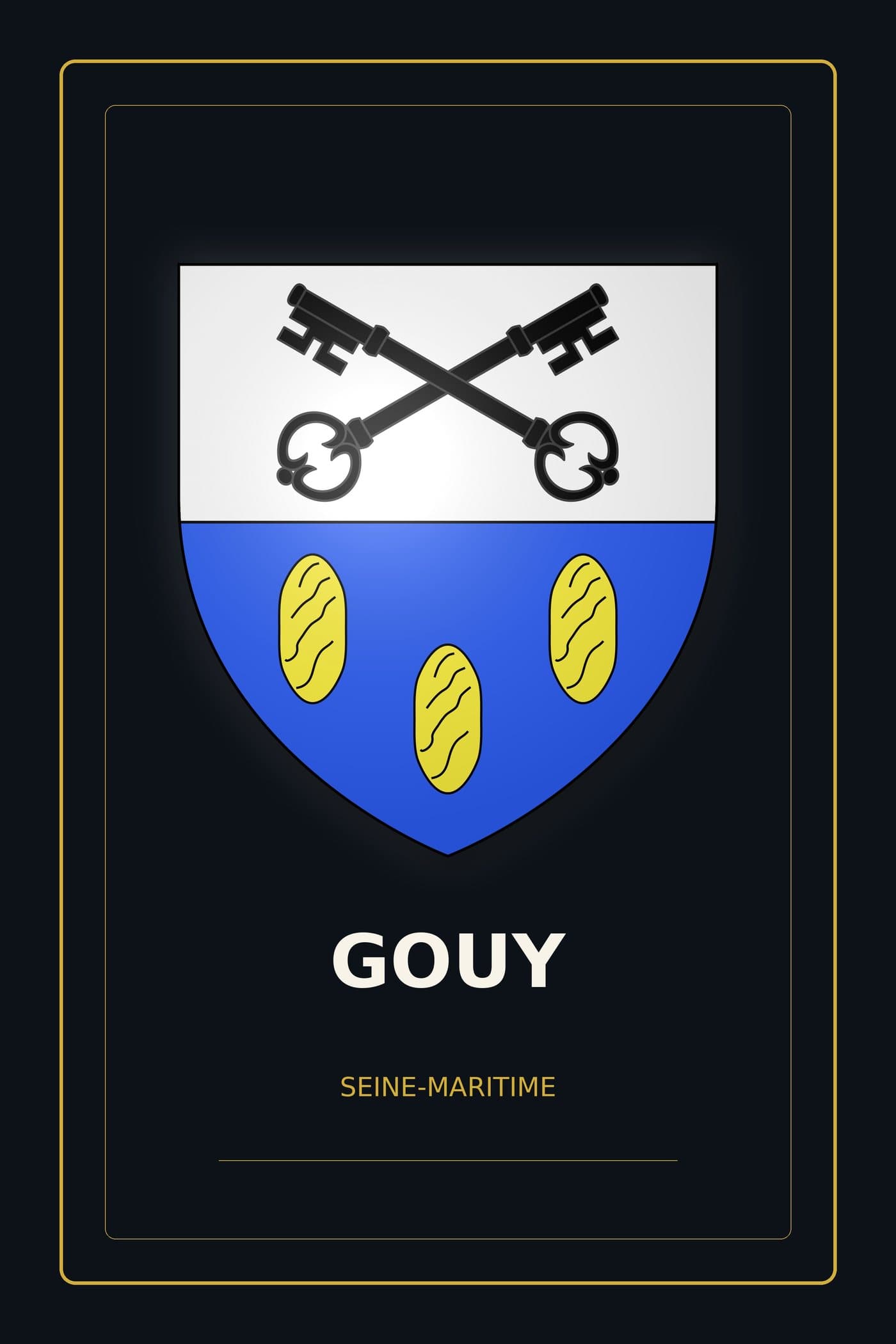 Blason de Gouy