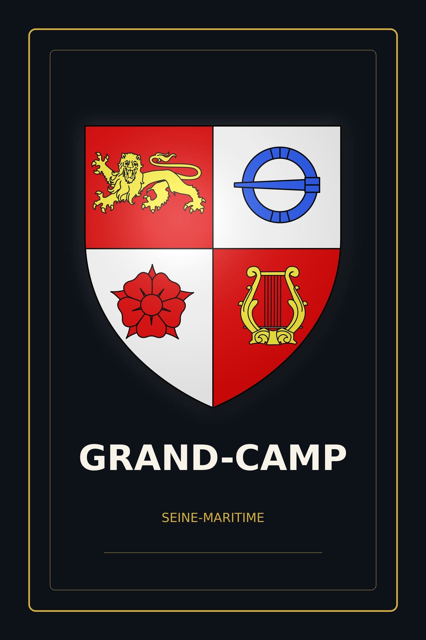 Blason de Grand-Camp