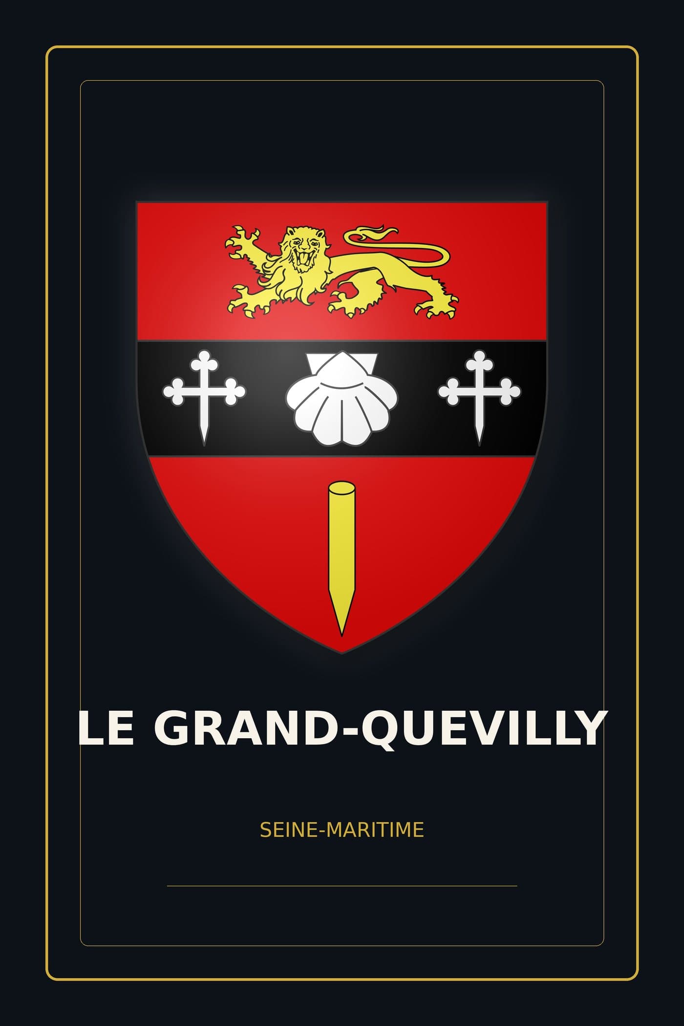 Blason du Grand-Quevilly