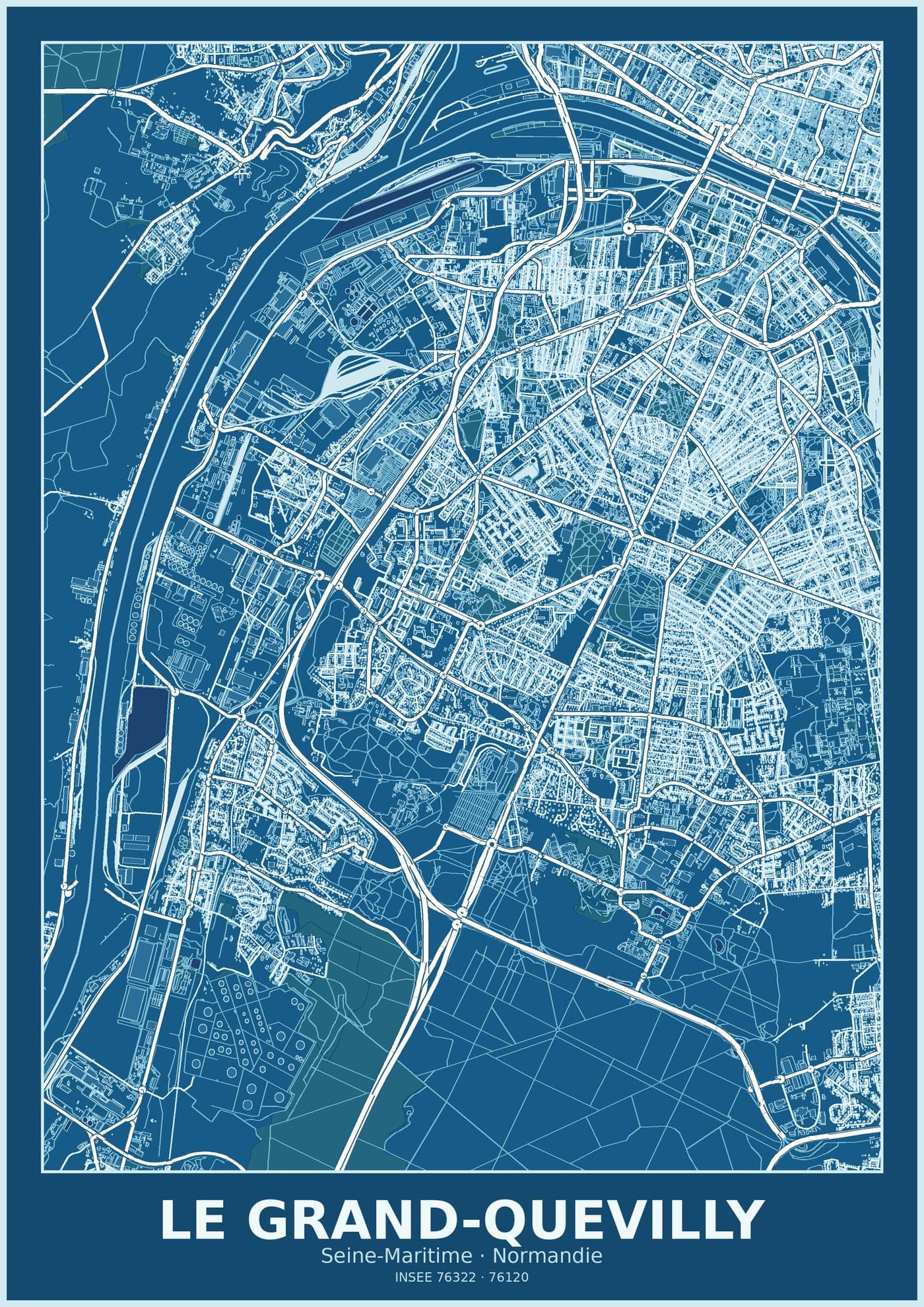 Plan du Grand-Quevilly