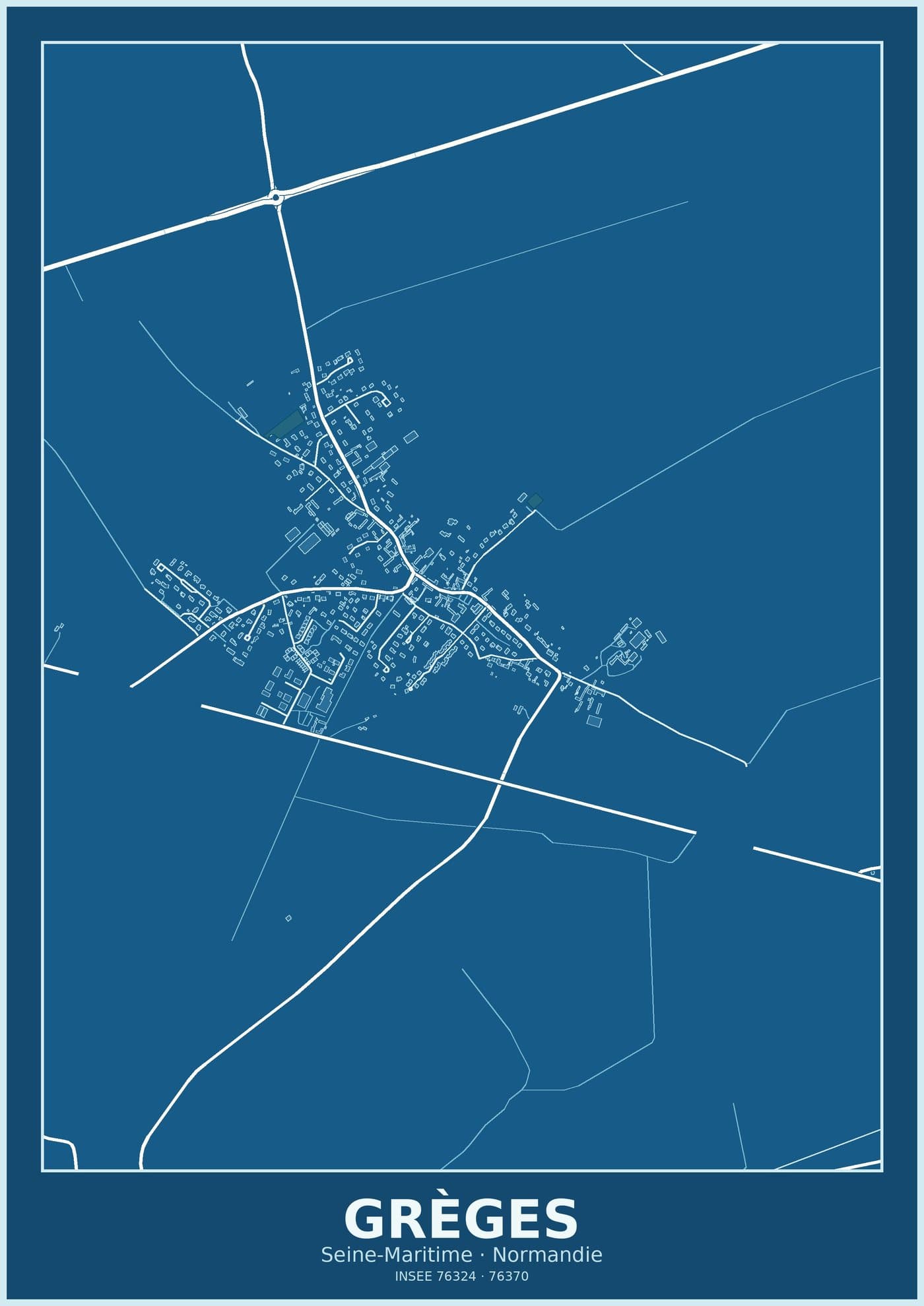 Plan de Grèges